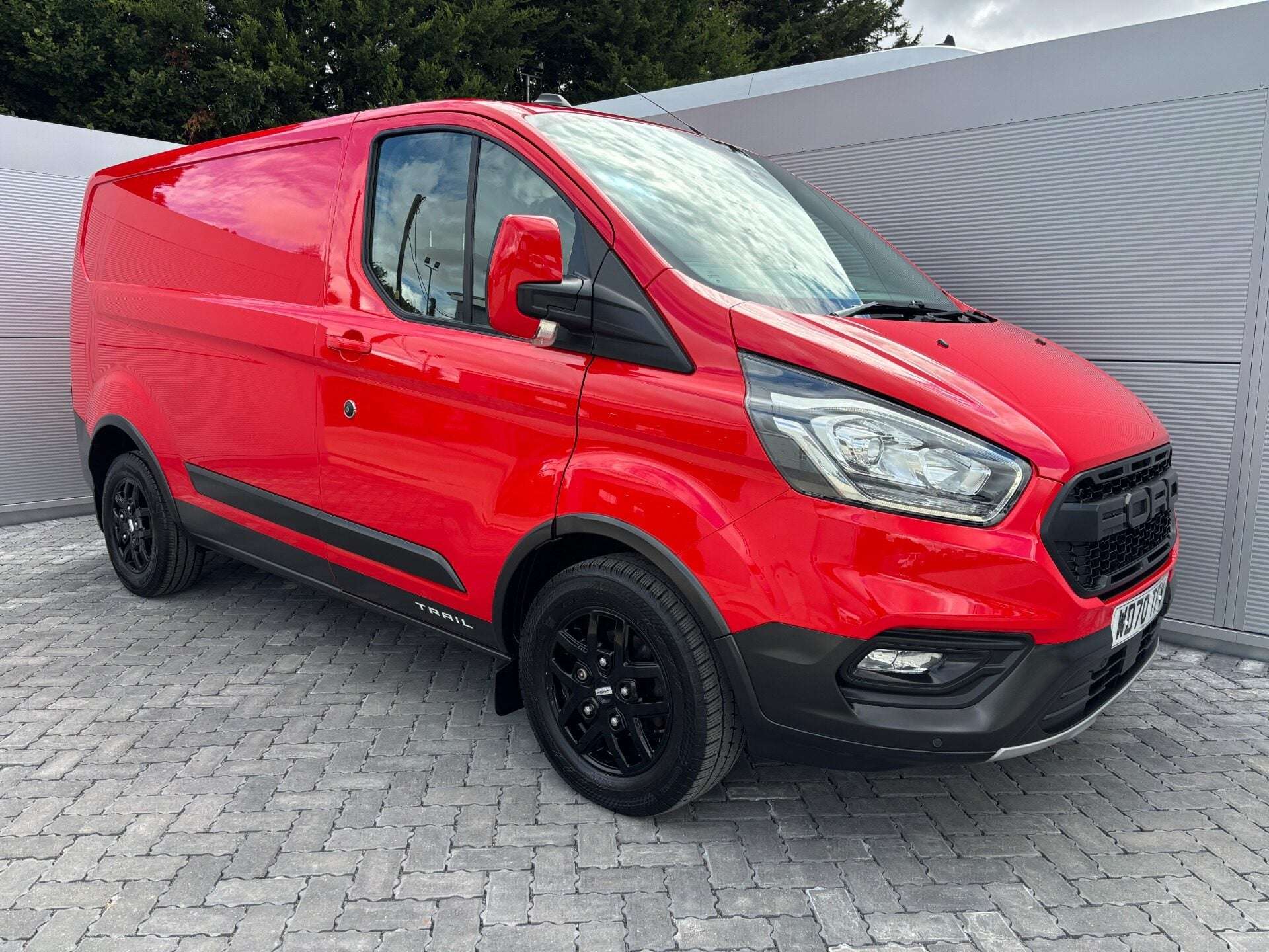 2021 FORD TRANSIT CUSTOM 2021 FORD TRANSIT CUSTOM