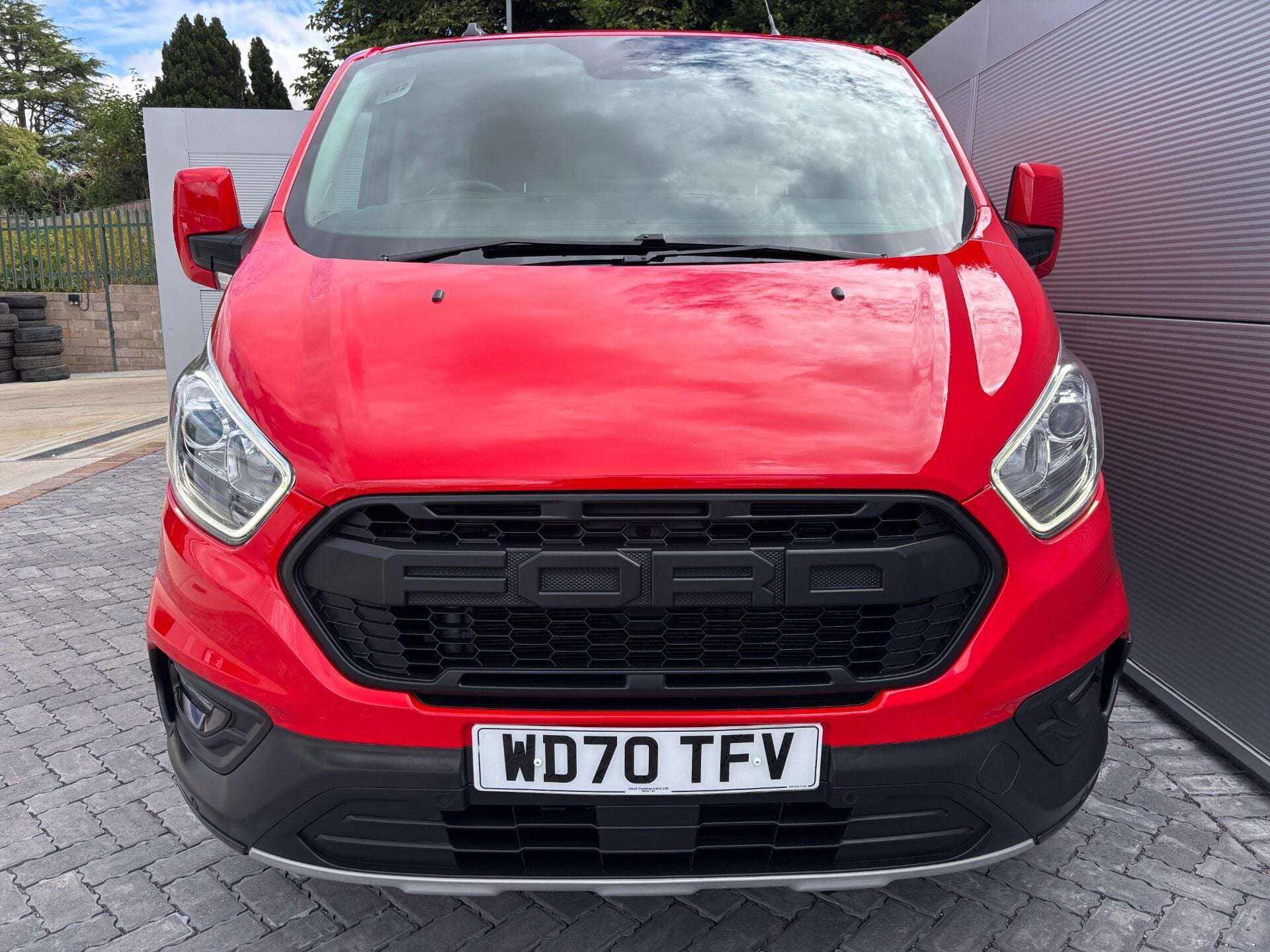 2021 FORD TRANSIT CUSTOM 2021 FORD TRANSIT CUSTOM