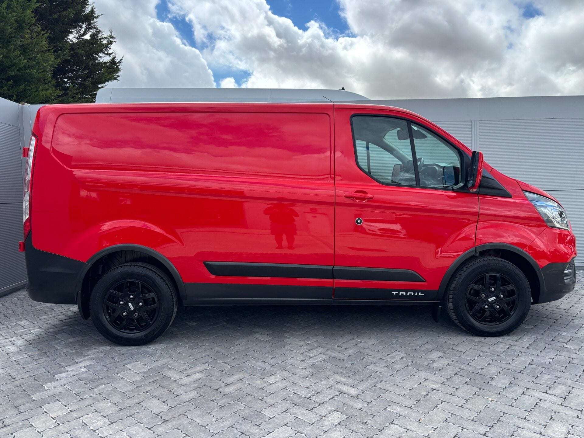 2021 FORD TRANSIT CUSTOM 2021 FORD TRANSIT CUSTOM