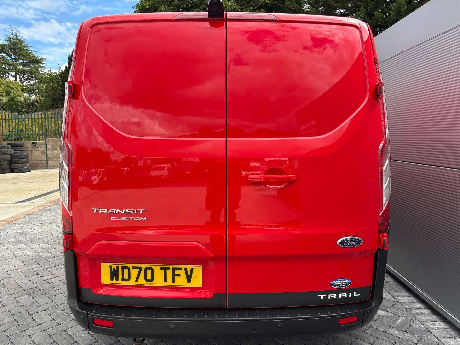 2021 FORD TRANSIT CUSTOM 2021 FORD TRANSIT CUSTOM