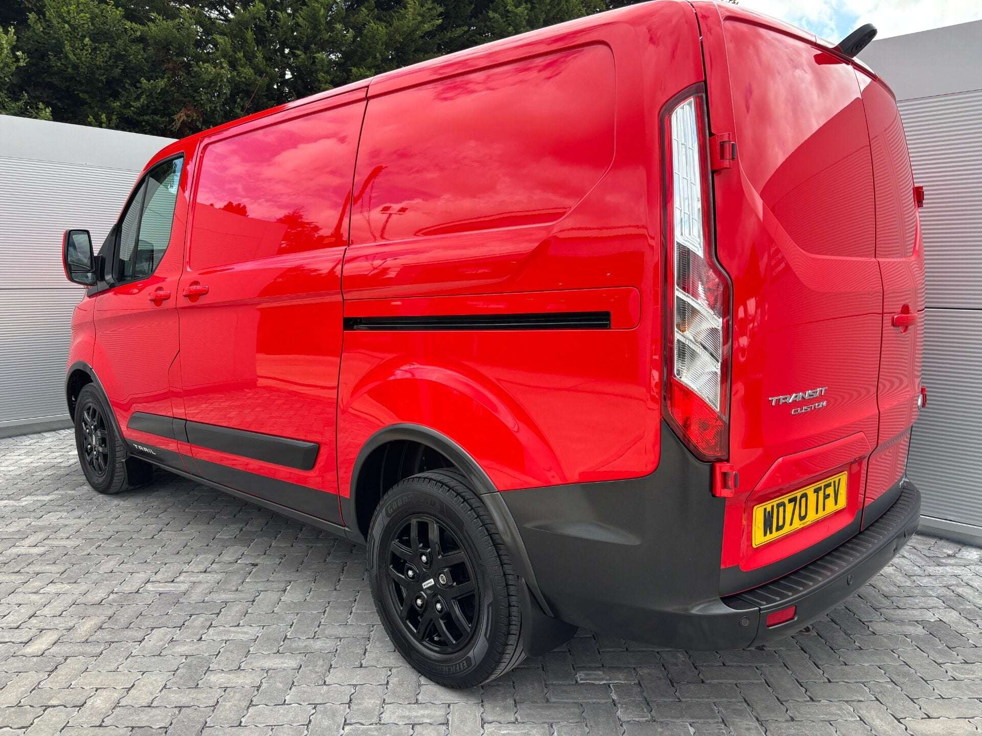 2021 FORD TRANSIT CUSTOM 2021 FORD TRANSIT CUSTOM