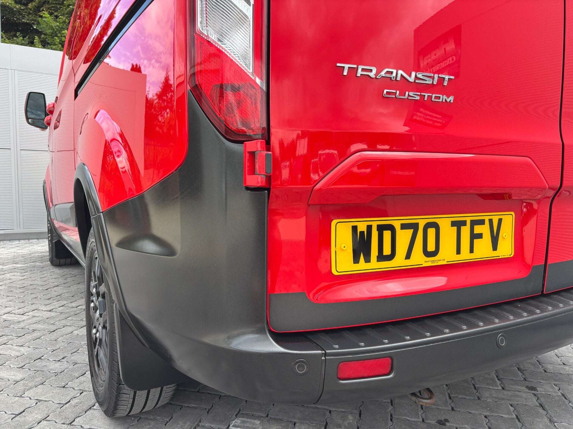2021 FORD TRANSIT CUSTOM 2021 FORD TRANSIT CUSTOM
