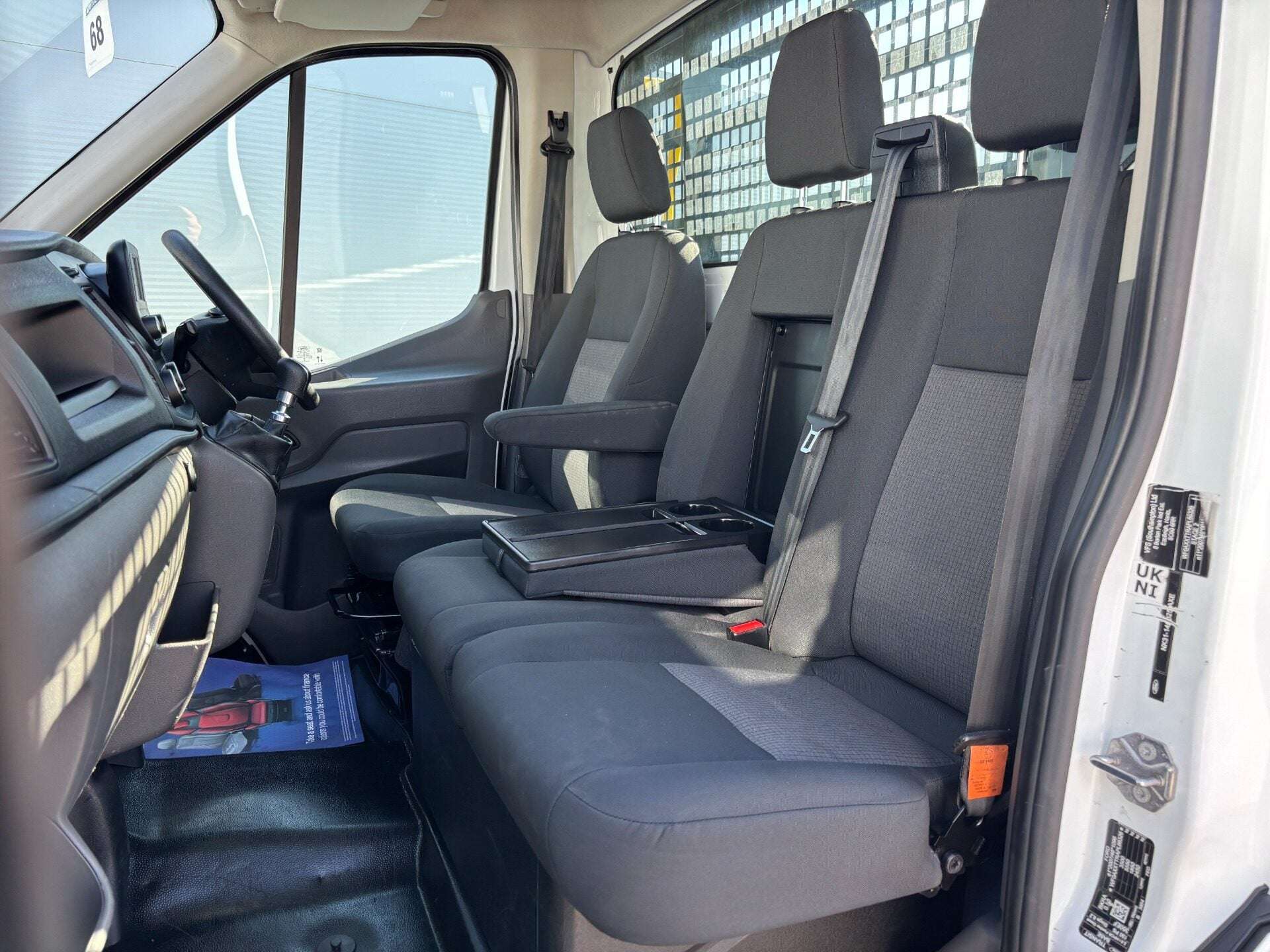 A 2023 FORD TRANSIT 350 Drw L4 130 ps Dropside Truck A 2023 FORD TRANSIT 350 Drw L4 130 ps Dropside Truck