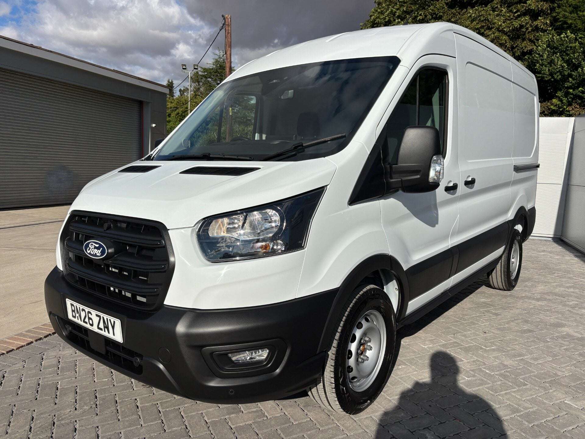2026 FORD TRANSIT 2026 FORD TRANSIT