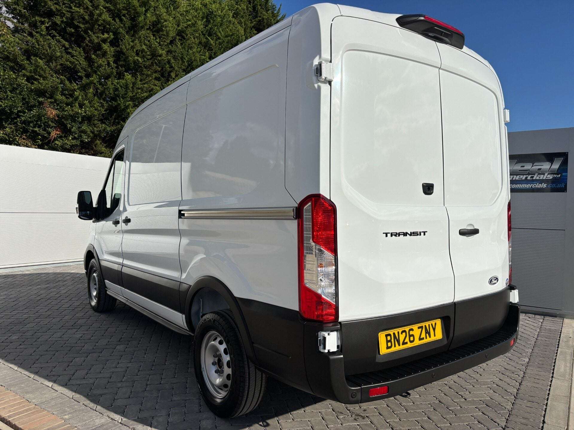 A 2026 FORD TRANSIT 350 L2 H2 130ps Leader Panel Van - Air Con / Rear Camera A 2026 FORD TRANSIT 350 L2 H2 130ps Leader Panel Van - Air Con / Rear Camera