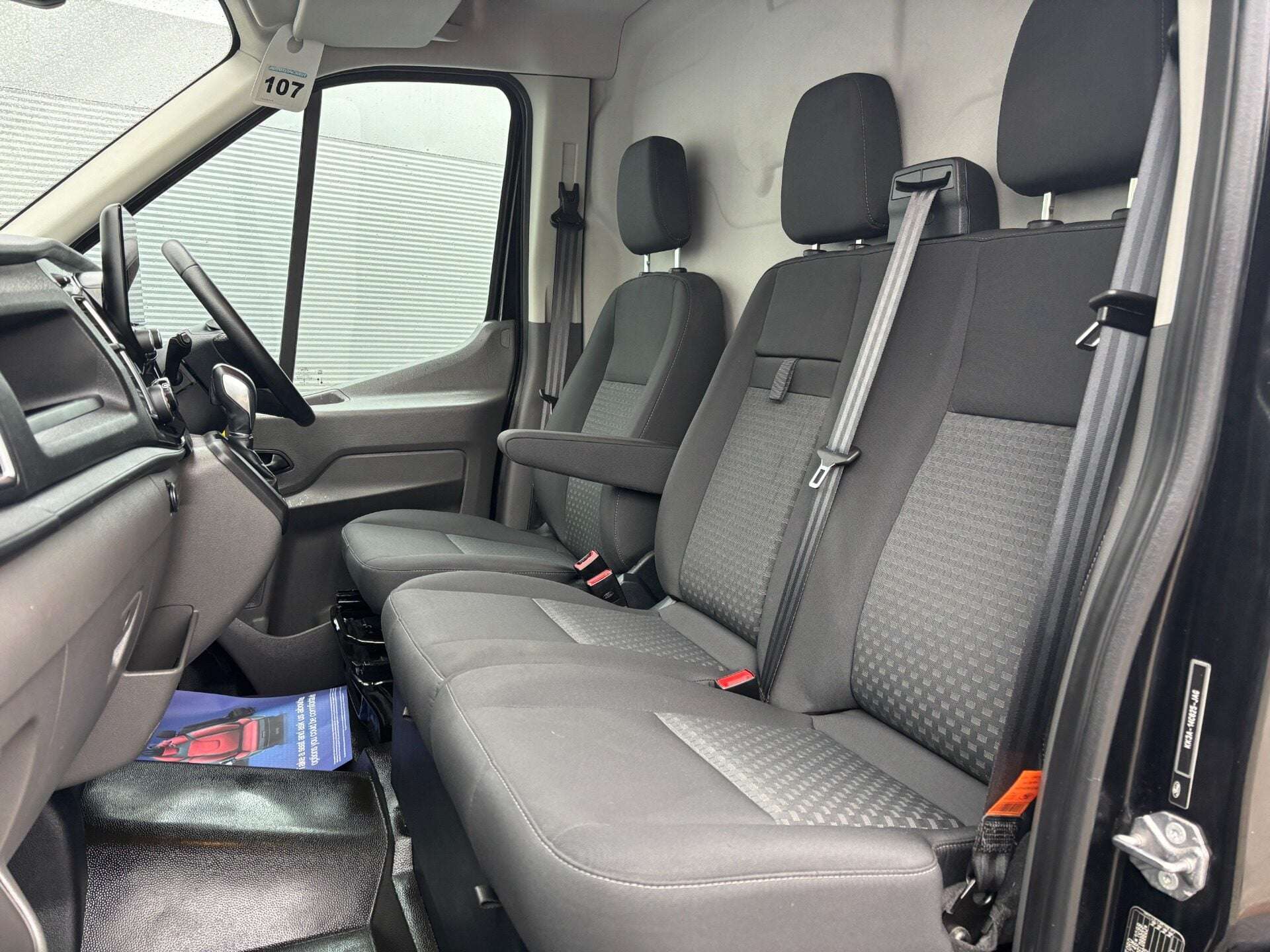 A 2024 FORD TRANSIT 500 L4 H3 170ps Automatic Panel Van A 2024 FORD TRANSIT 500 L4 H3 170ps Automatic Panel Van