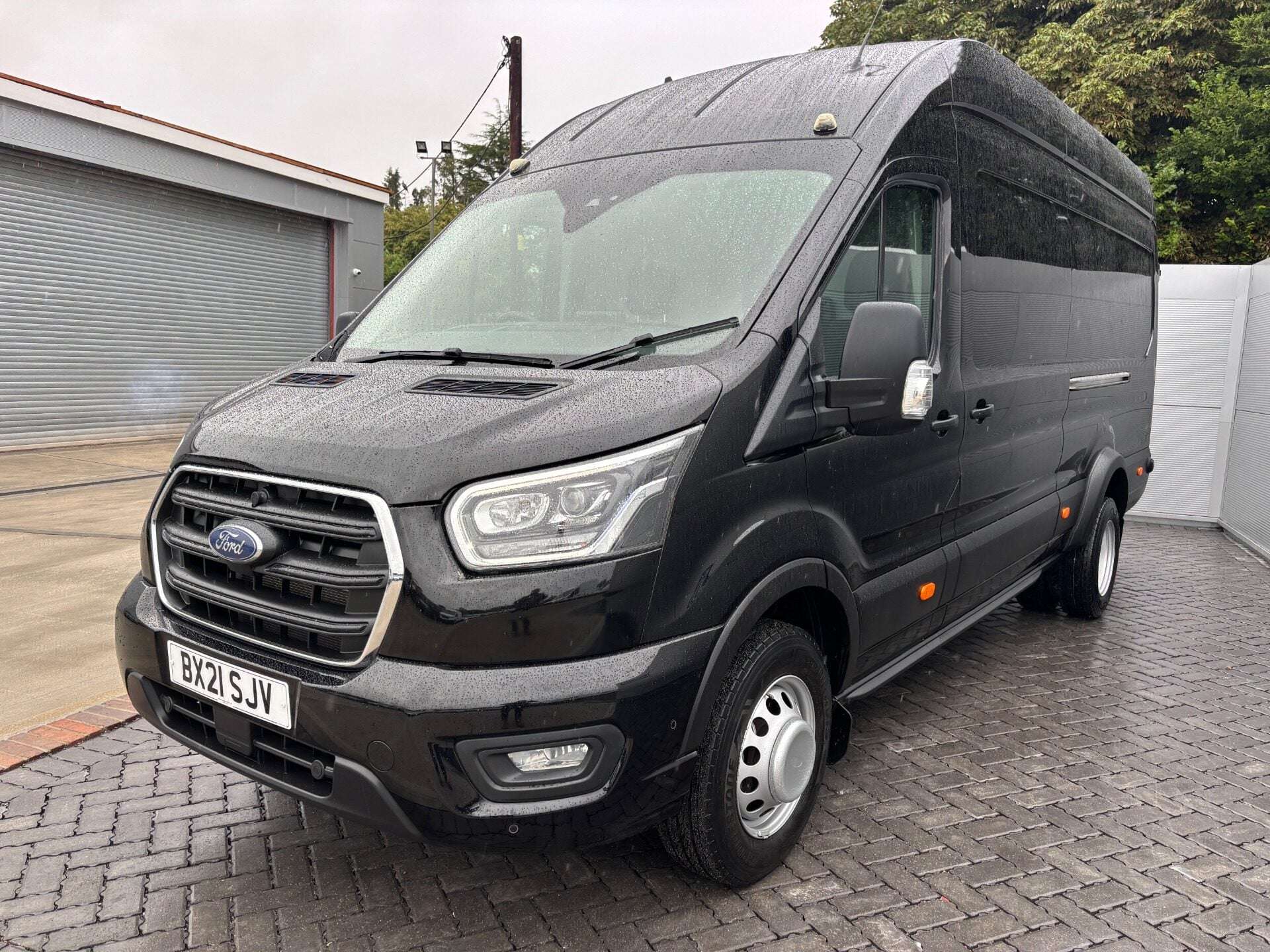 2024 FORD TRANSIT 2024 FORD TRANSIT