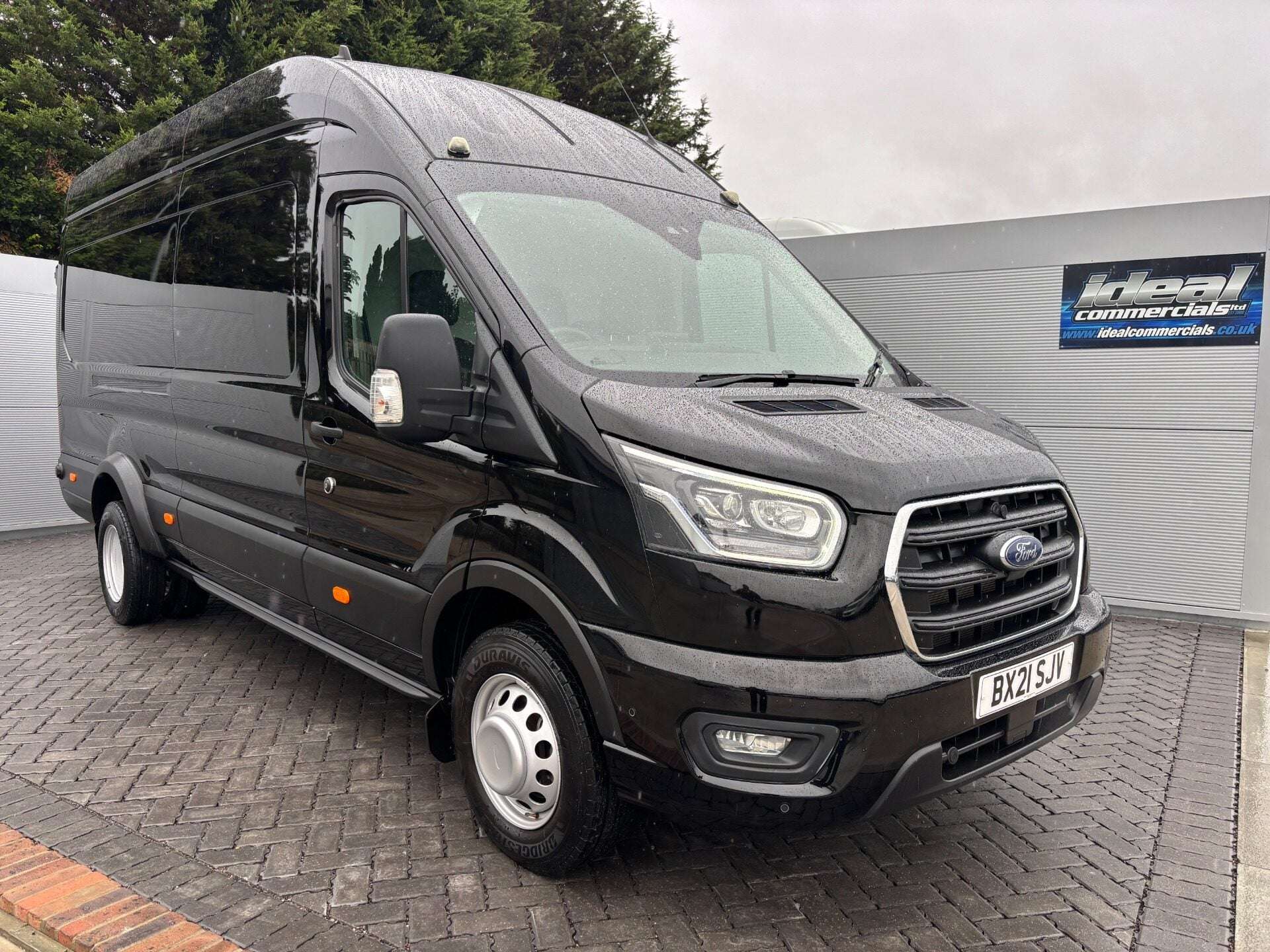 A 2024 FORD TRANSIT 500 L4 H3 170ps Automatic Panel Van A 2024 FORD TRANSIT 500 L4 H3 170ps Automatic Panel Van