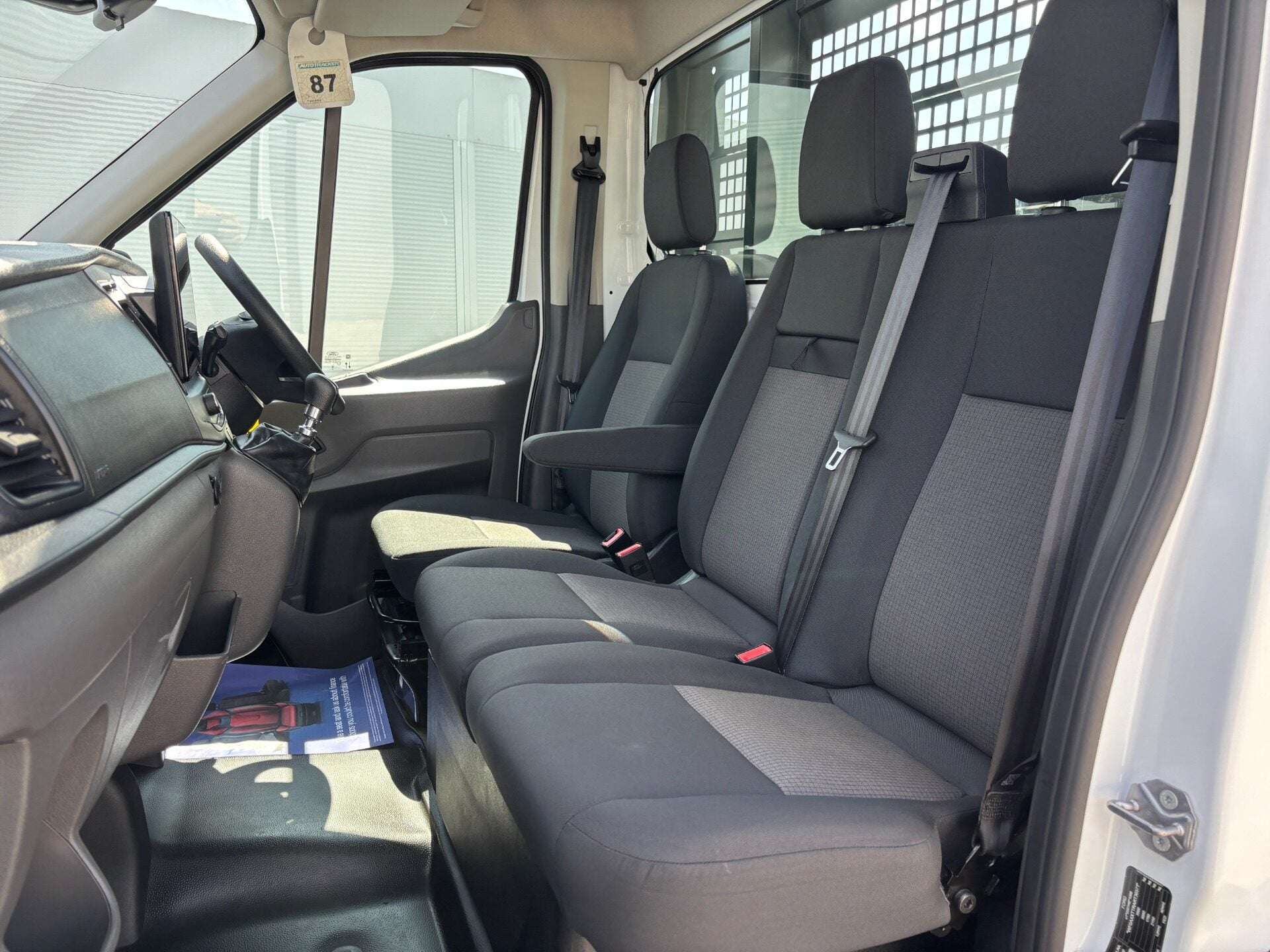 A 2025 FORD TRANSIT 350 Drw L2 165ps Single Cab Tipper - Rear Camera A 2025 FORD TRANSIT 350 Drw L2 165ps Single Cab Tipper - Rear Camera