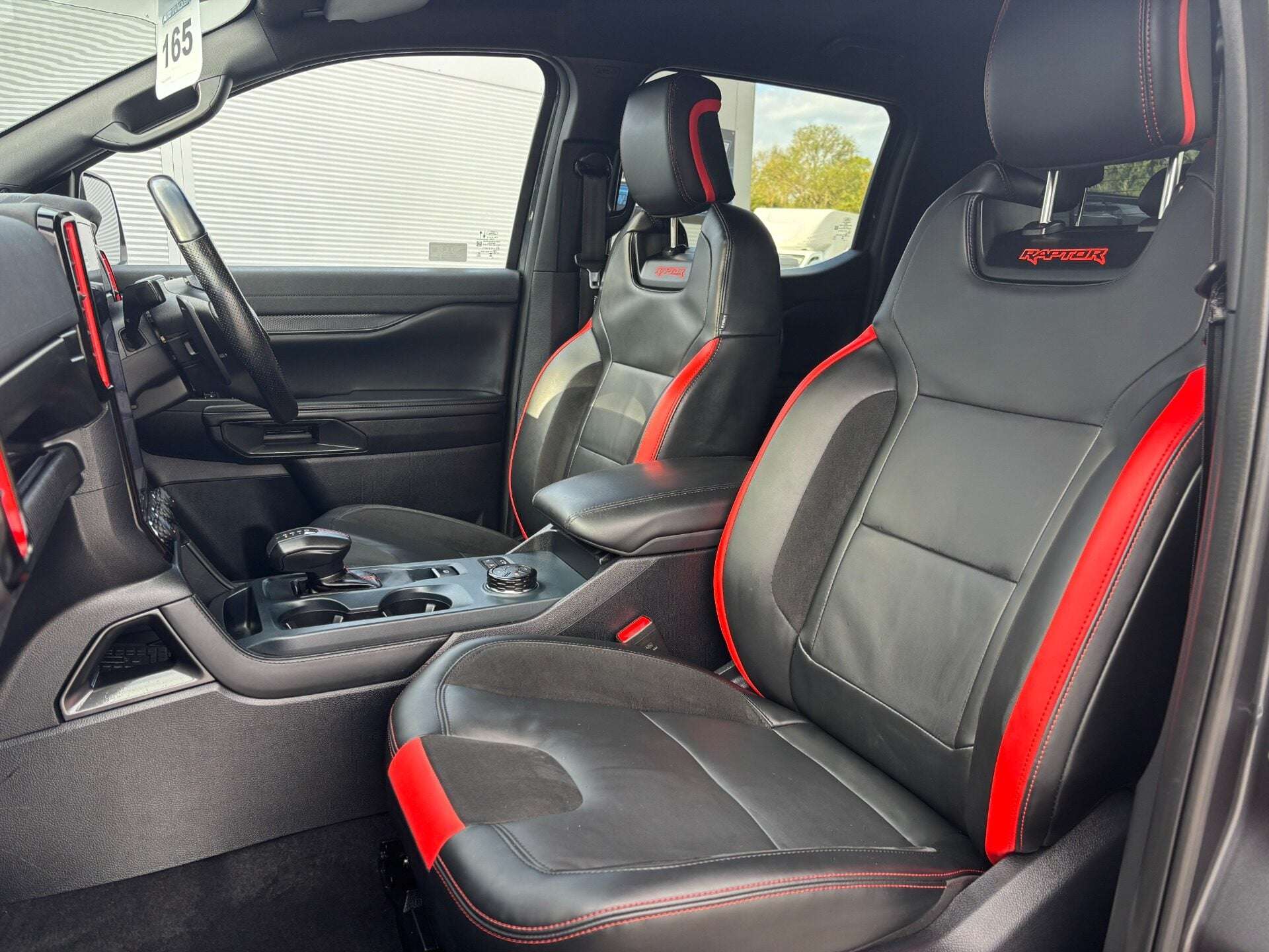 A 2024 FORD RANGER Raptor 3.0T V6 Ecoboost 292 - Glazed Canopy with Gullwings A 2024 FORD RANGER Raptor 3.0T V6 Ecoboost 292 - Glazed Canopy with Gullwings