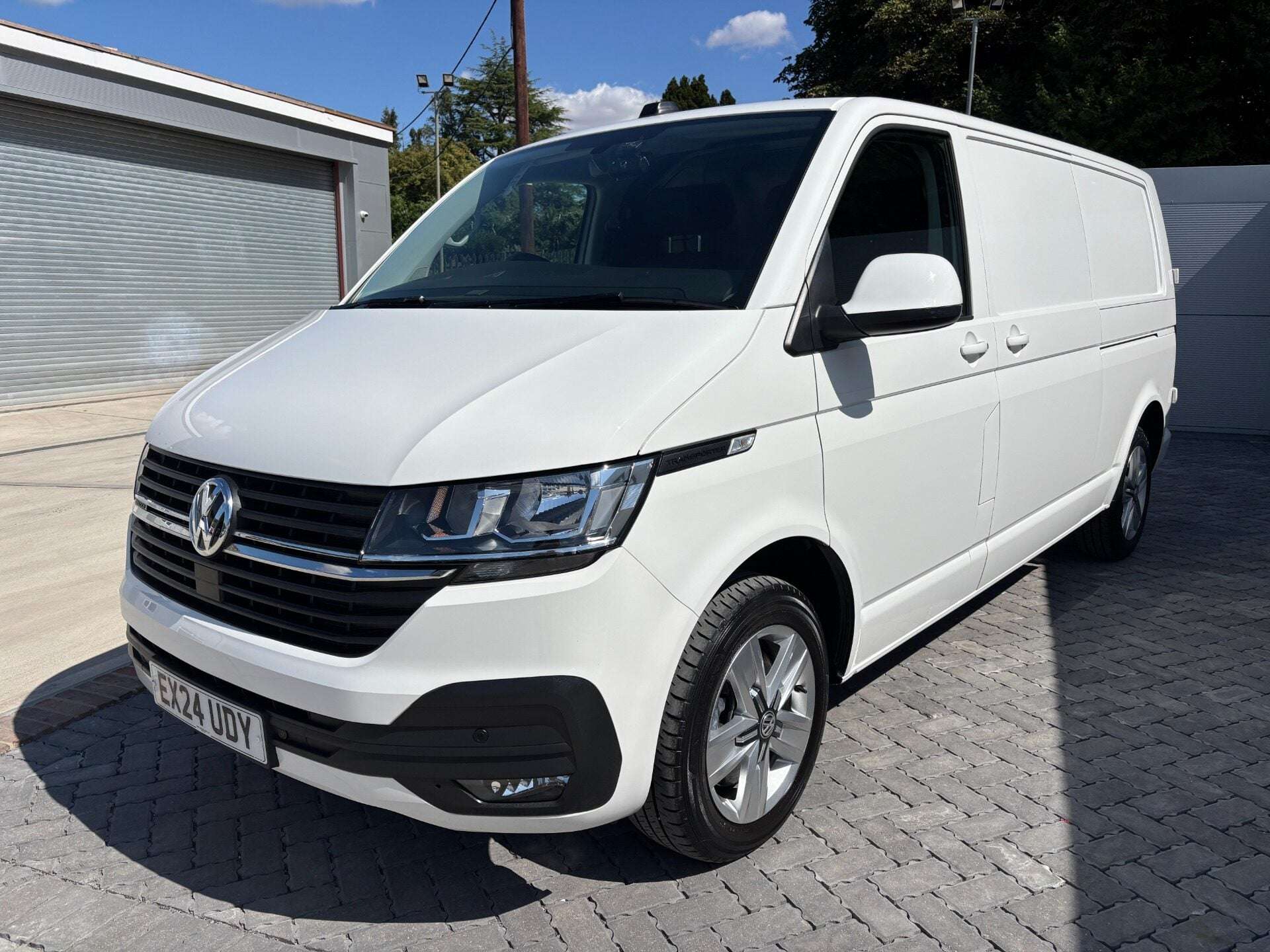 2024 VOLKSWAGEN TRANSPORTER 2024 VOLKSWAGEN TRANSPORTER