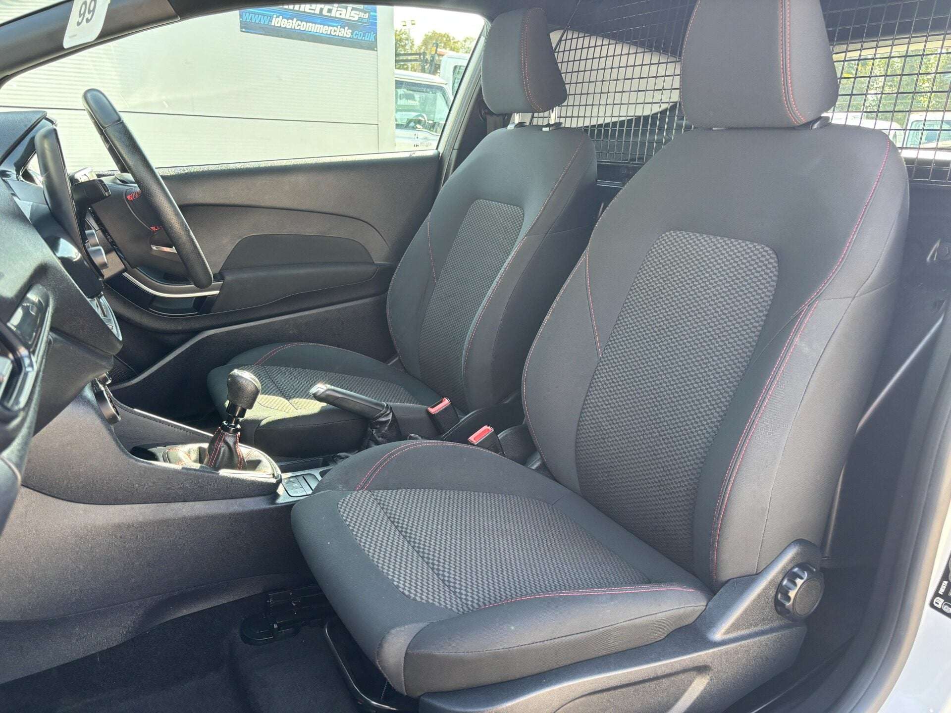 A 2021 FORD FIESTA Sport Ecoboost 125 ps Panel Van - Sat Nav / Rear Sensors A 2021 FORD FIESTA Sport Ecoboost 125 ps Panel Van - Sat Nav / Rear Sensors