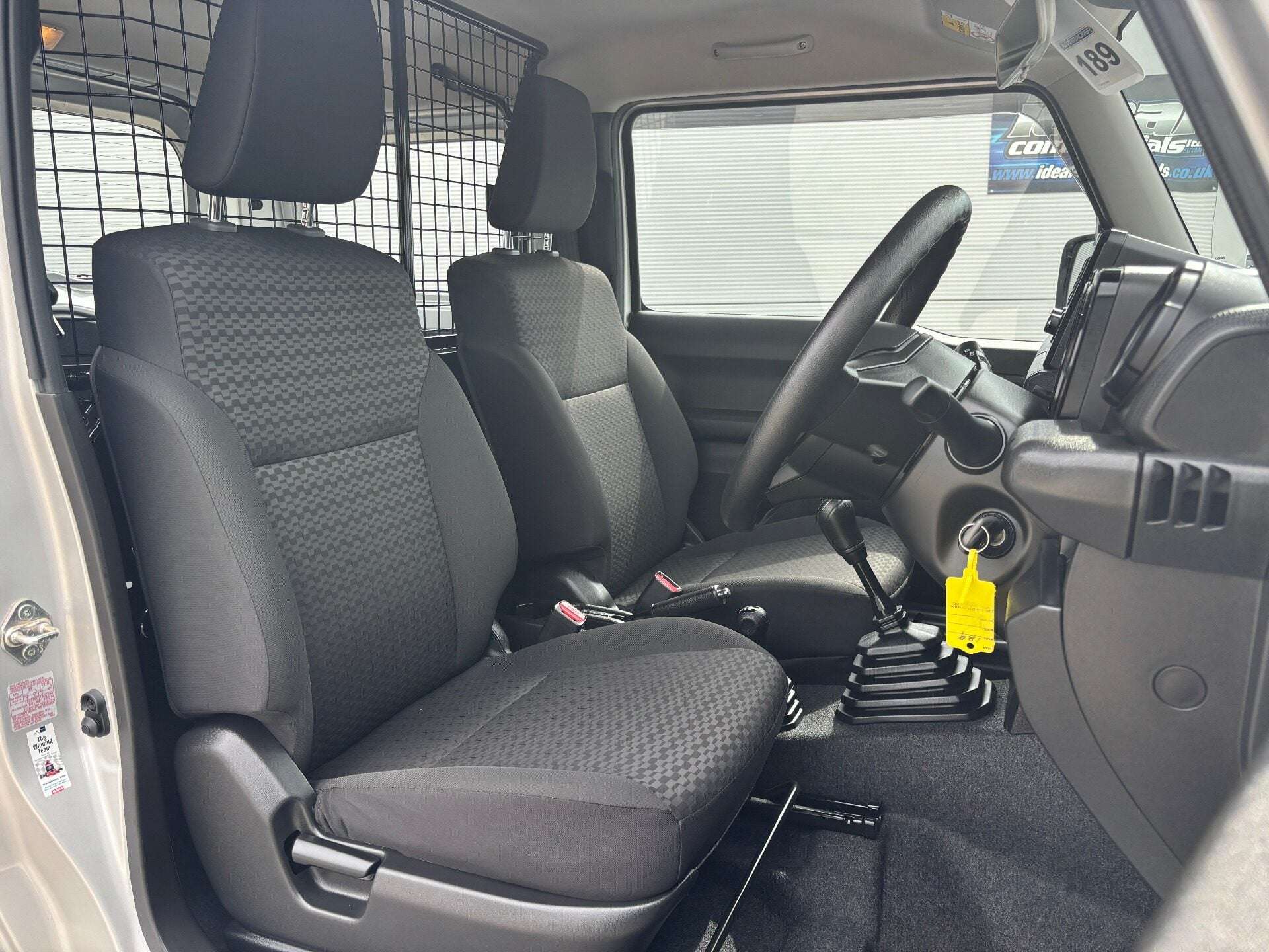 A 2022 SUZUKI JIMNY 1.5 LCV ALLGRIP Euro 6 3dr A 2022 SUZUKI JIMNY 1.5 LCV ALLGRIP Euro 6 3dr