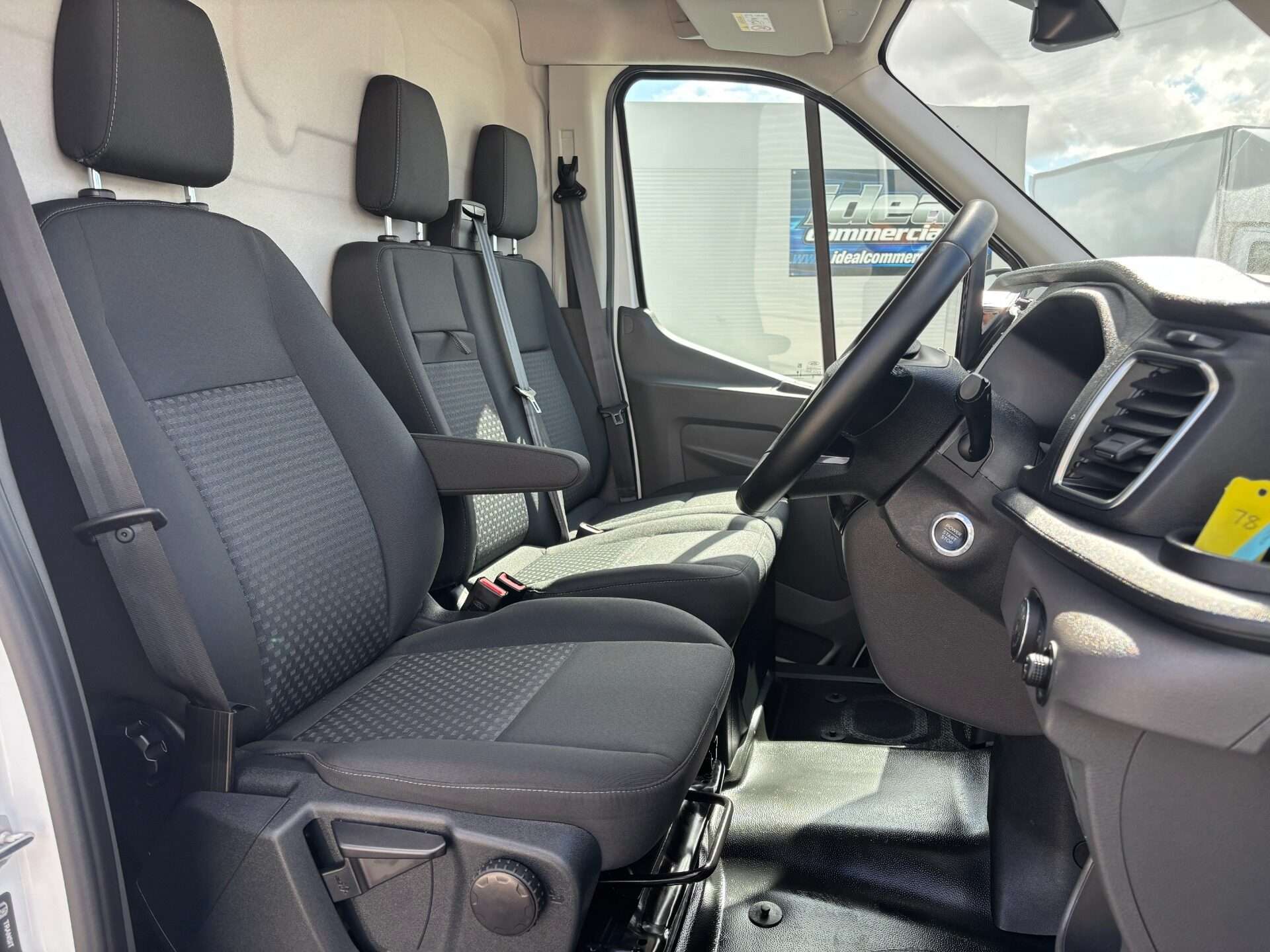 A 2025 FORD TRANSIT 350 Rwd L3 H3 Trend 130 ps Panel Van - Tow Axle A 2025 FORD TRANSIT 350 Rwd L3 H3 Trend 130 ps Panel Van - Tow Axle