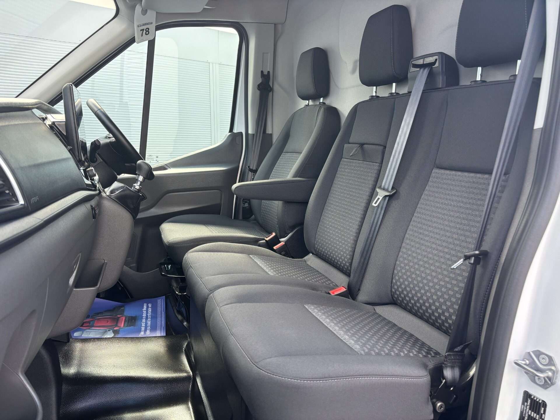 A 2025 FORD TRANSIT 350 Rwd L3 H3 Trend 130 ps Panel Van - Tow Axle A 2025 FORD TRANSIT 350 Rwd L3 H3 Trend 130 ps Panel Van - Tow Axle