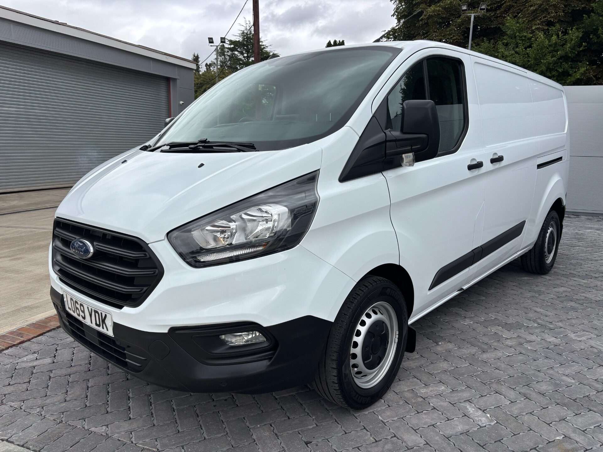2020 FORD TRANSIT CUSTOM 2020 FORD TRANSIT CUSTOM