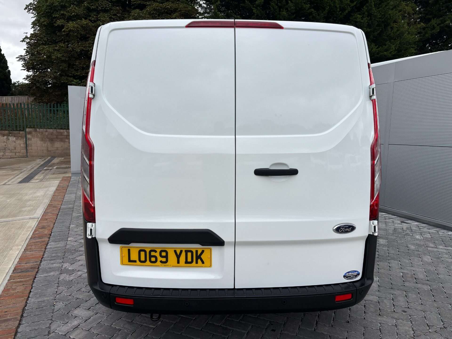 2020 FORD TRANSIT CUSTOM 2020 FORD TRANSIT CUSTOM