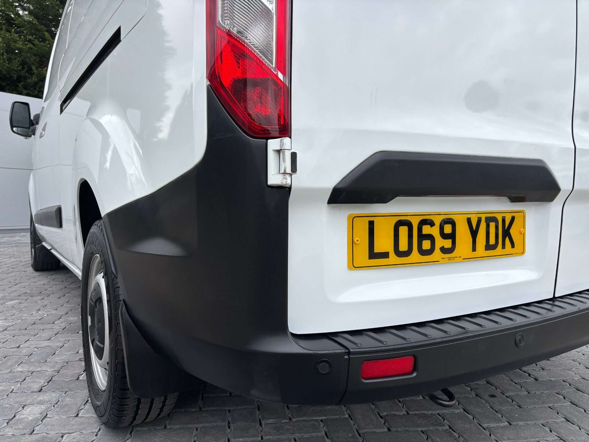 2020 FORD TRANSIT CUSTOM 2020 FORD TRANSIT CUSTOM
