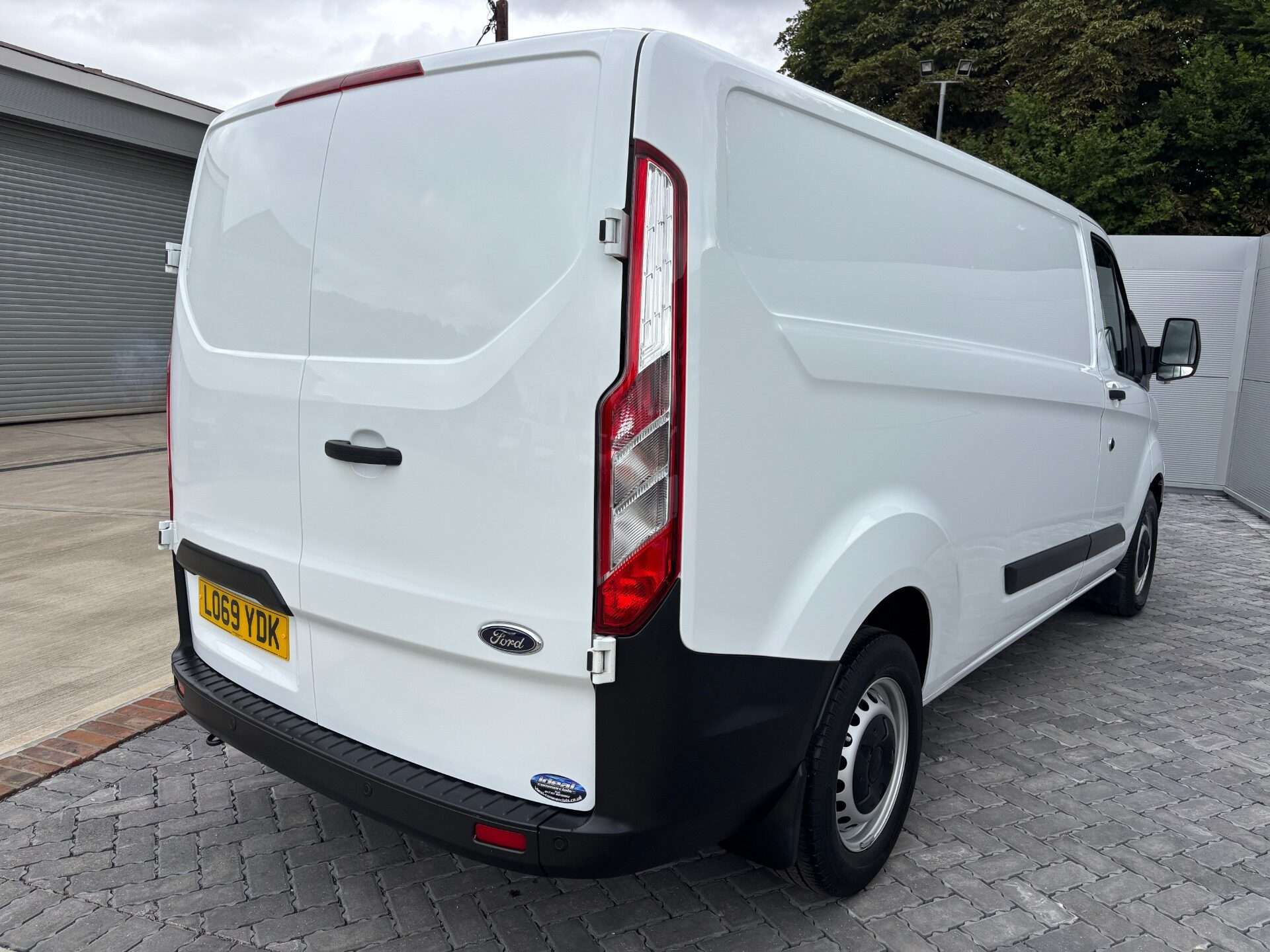2020 FORD TRANSIT CUSTOM 2020 FORD TRANSIT CUSTOM