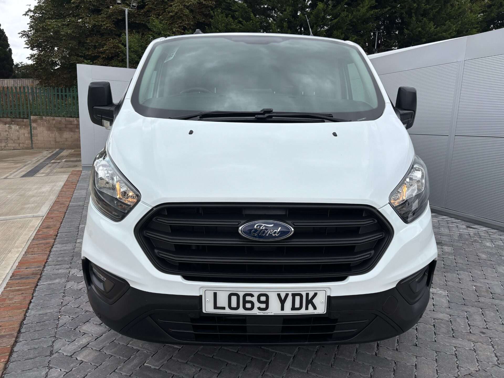 2020 FORD TRANSIT CUSTOM 2020 FORD TRANSIT CUSTOM