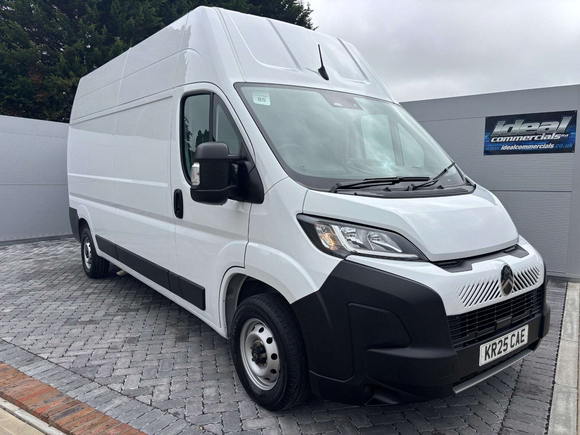 A 2025 CITROEN RELAY 35 L3H3 140 ps Enterprise Panel Van A 2025 CITROEN RELAY 35 L3H3 140 ps Enterprise Panel Van