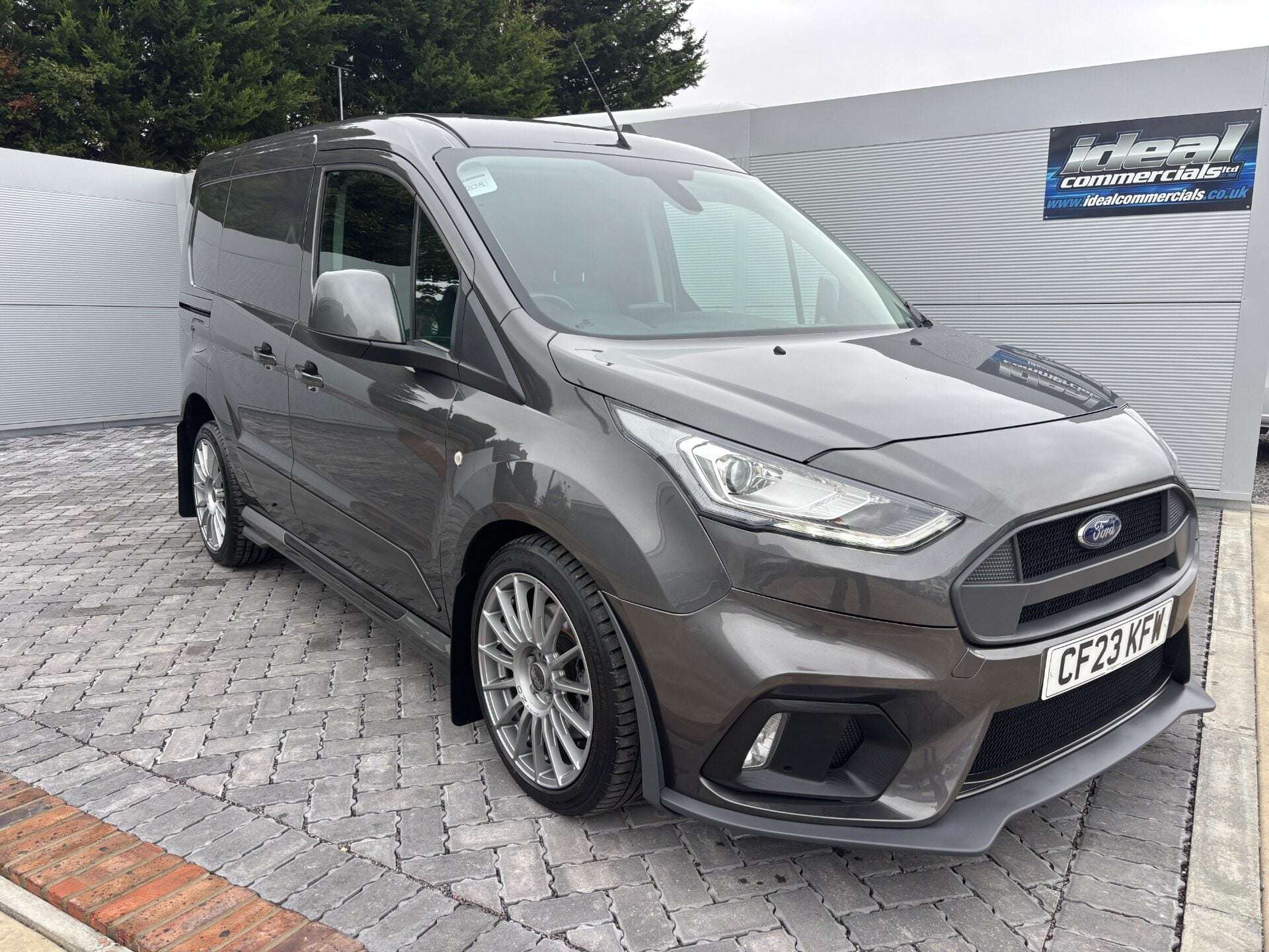 A 2023 FORD TRANSIT CONNECT 240 L1 MS-RT 120 ps Automatic Panel Van A 2023 FORD TRANSIT CONNECT 240 L1 MS-RT 120 ps Automatic Panel Van