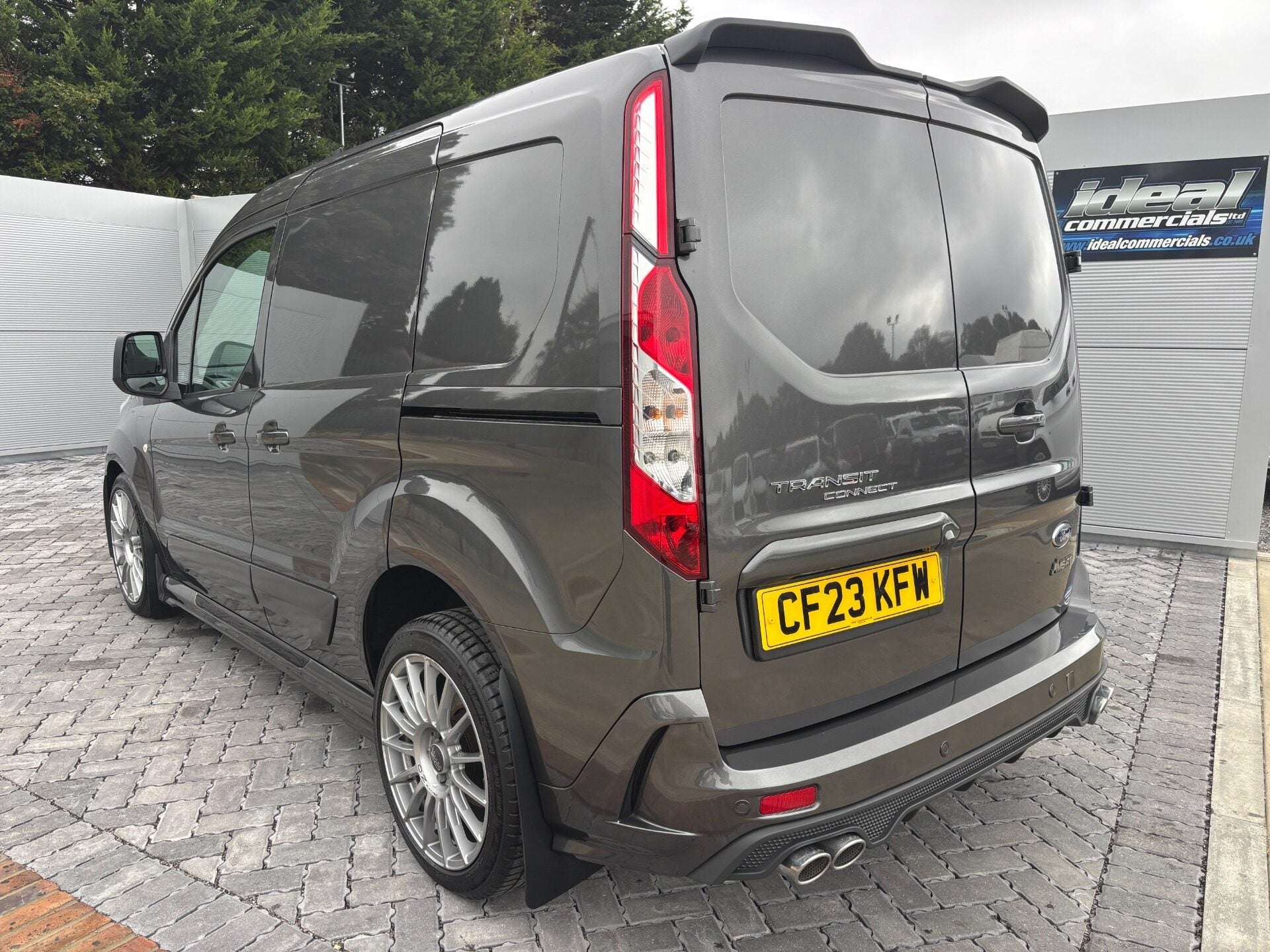 A 2023 FORD TRANSIT CONNECT 240 L1 MS-RT 120 ps Automatic Panel Van A 2023 FORD TRANSIT CONNECT 240 L1 MS-RT 120 ps Automatic Panel Van