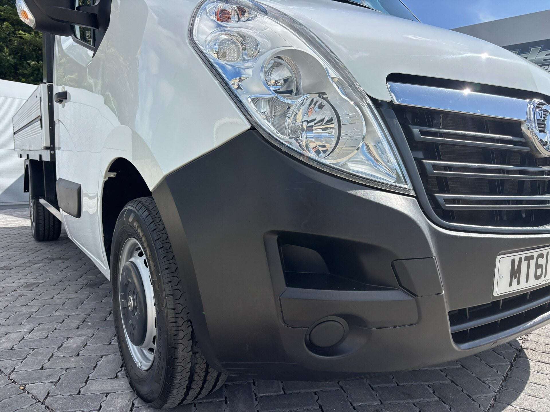 2012 VAUXHALL MOVANO 2012 VAUXHALL MOVANO