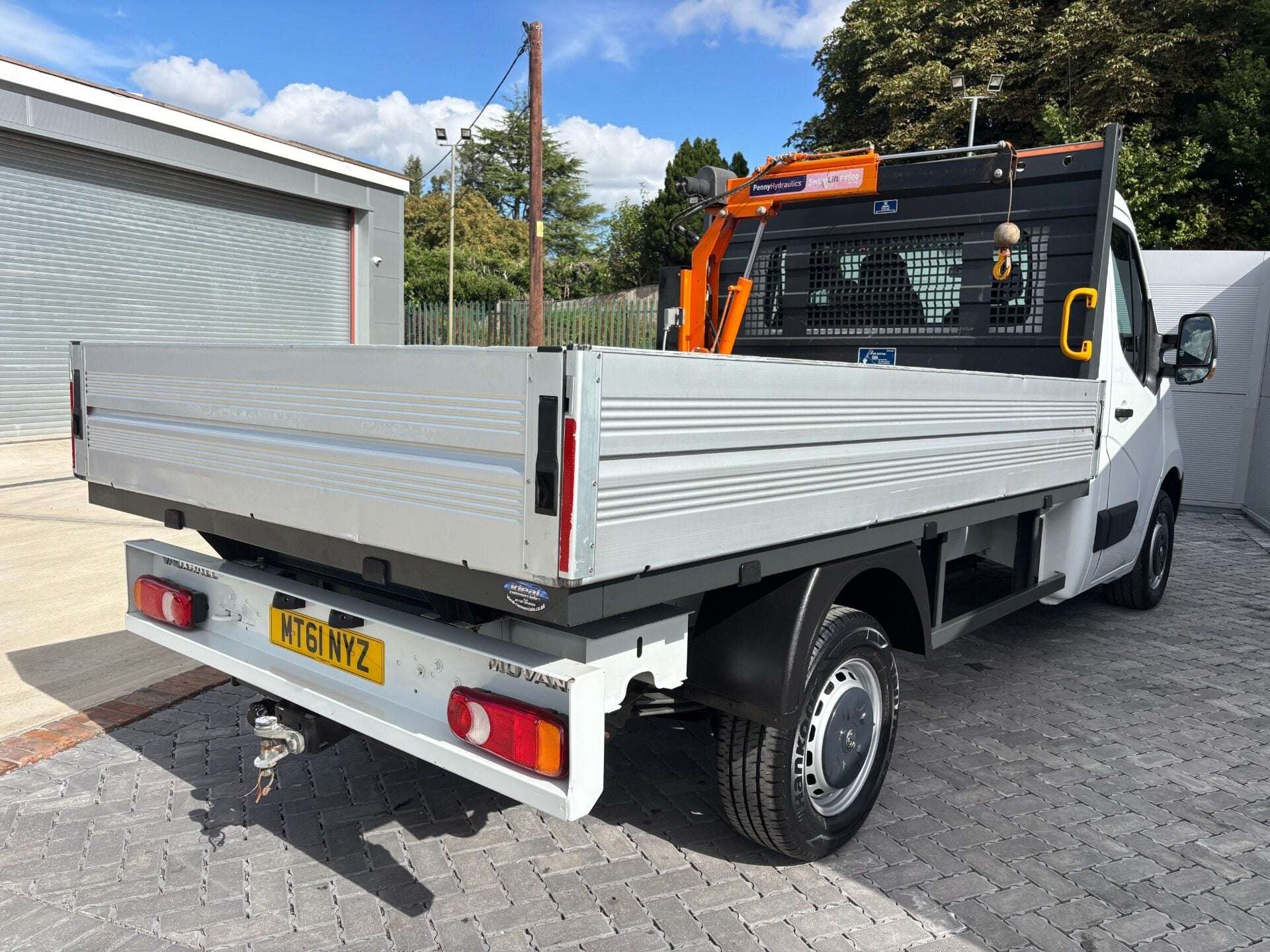 2012 VAUXHALL MOVANO 2012 VAUXHALL MOVANO