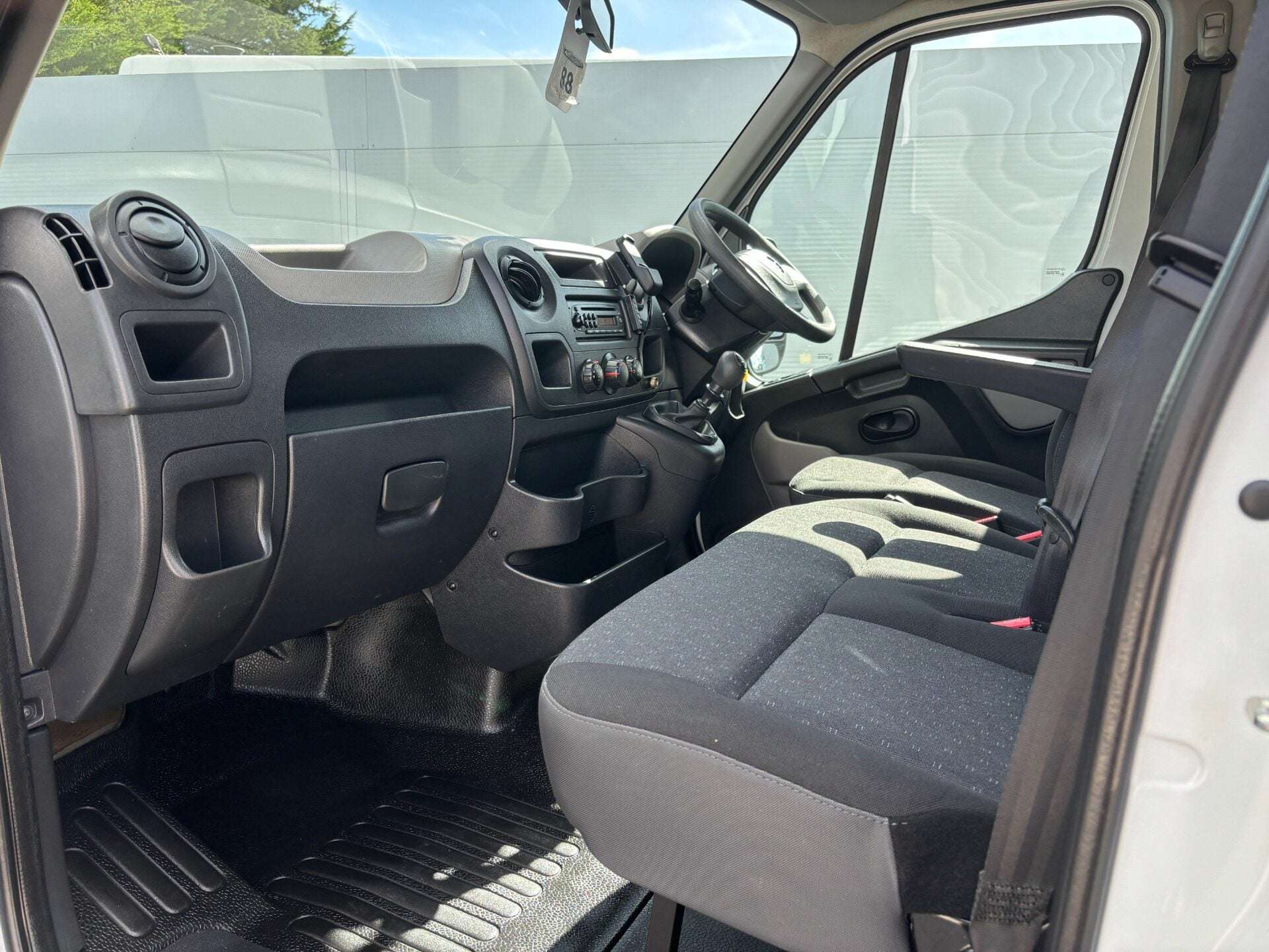2012 VAUXHALL MOVANO 2012 VAUXHALL MOVANO