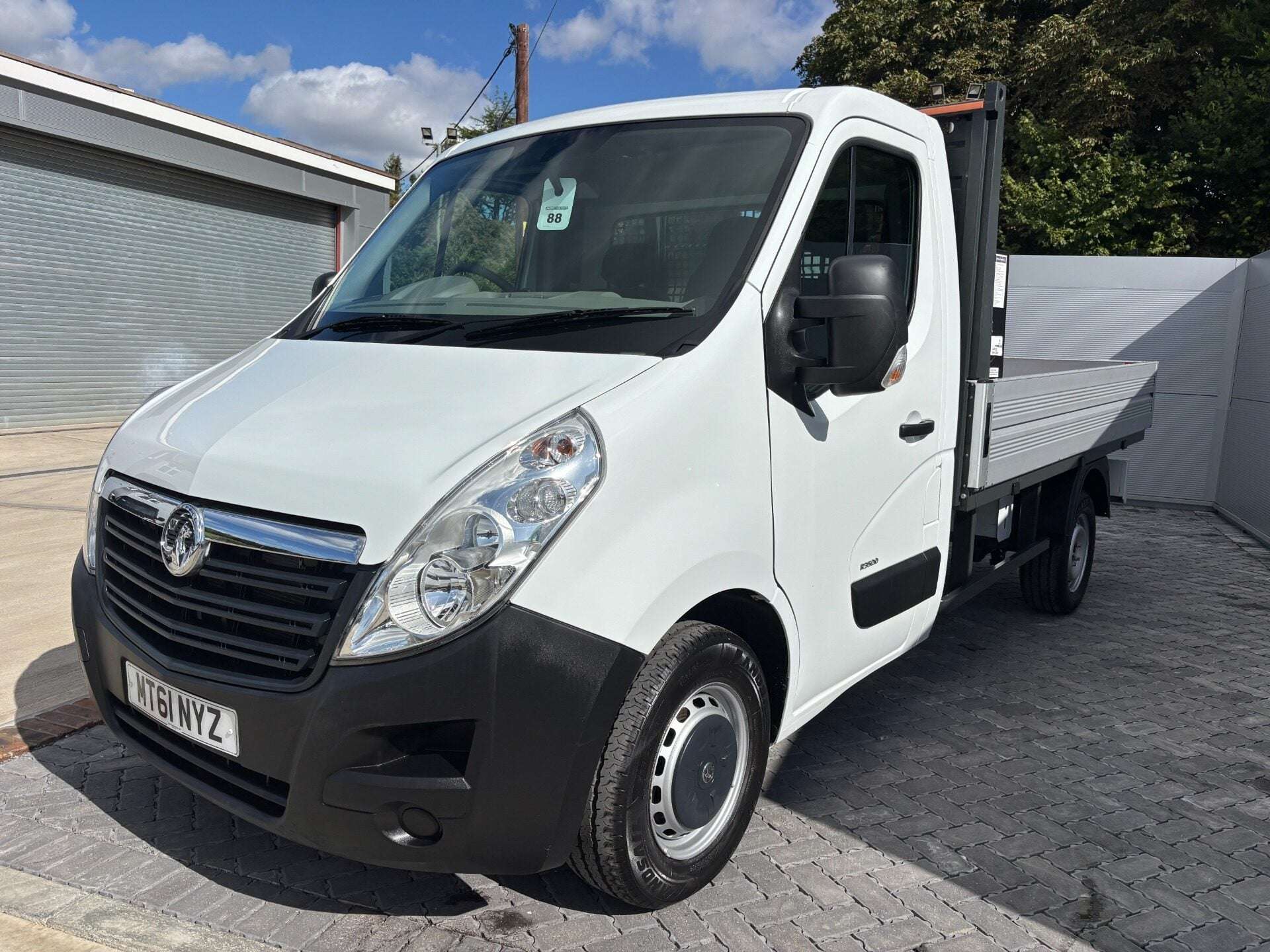 2012 VAUXHALL MOVANO 2012 VAUXHALL MOVANO