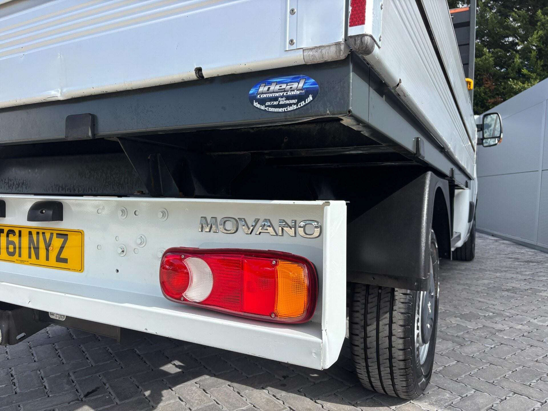 2012 VAUXHALL MOVANO 2012 VAUXHALL MOVANO