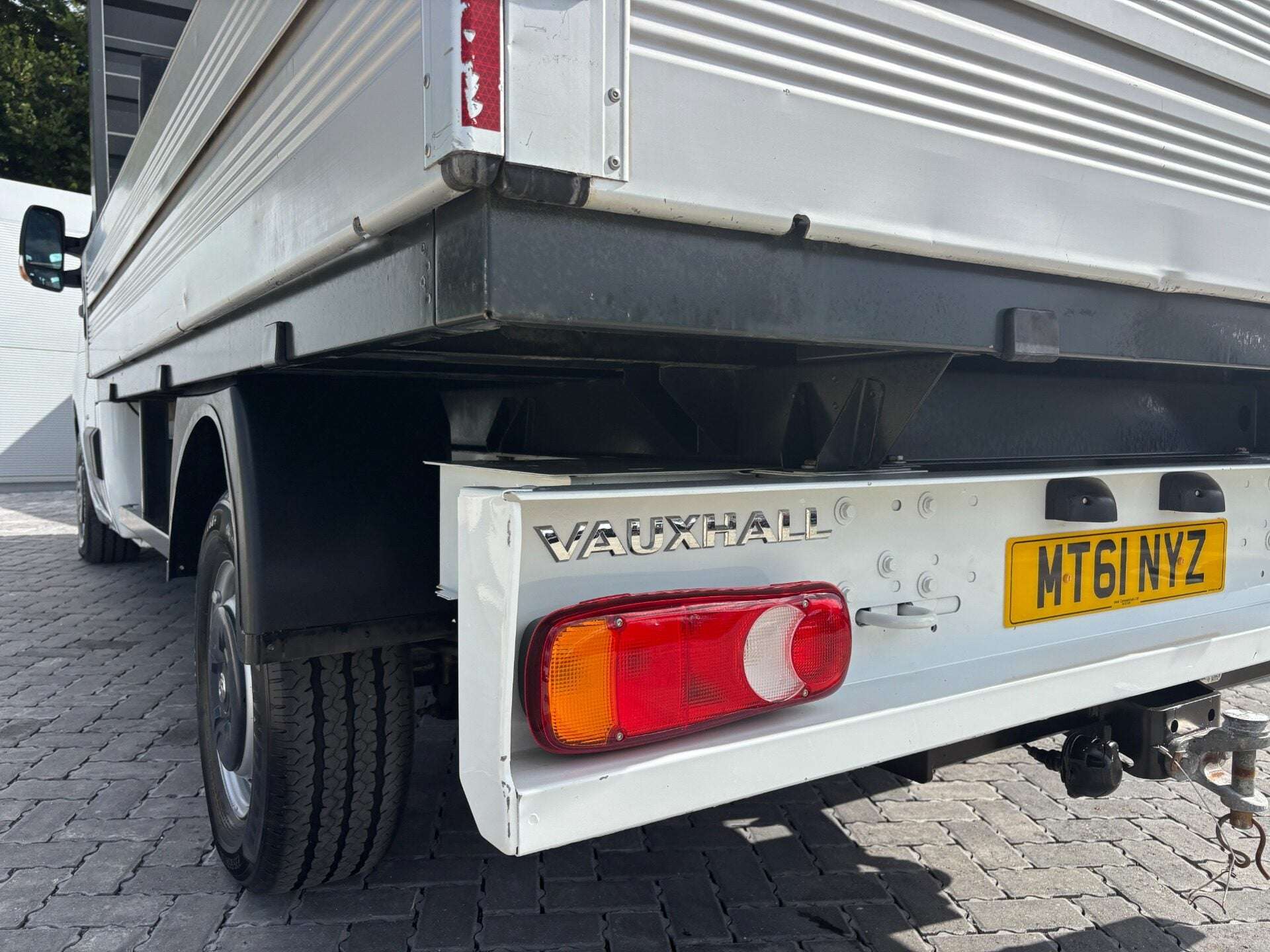2012 VAUXHALL MOVANO 2012 VAUXHALL MOVANO