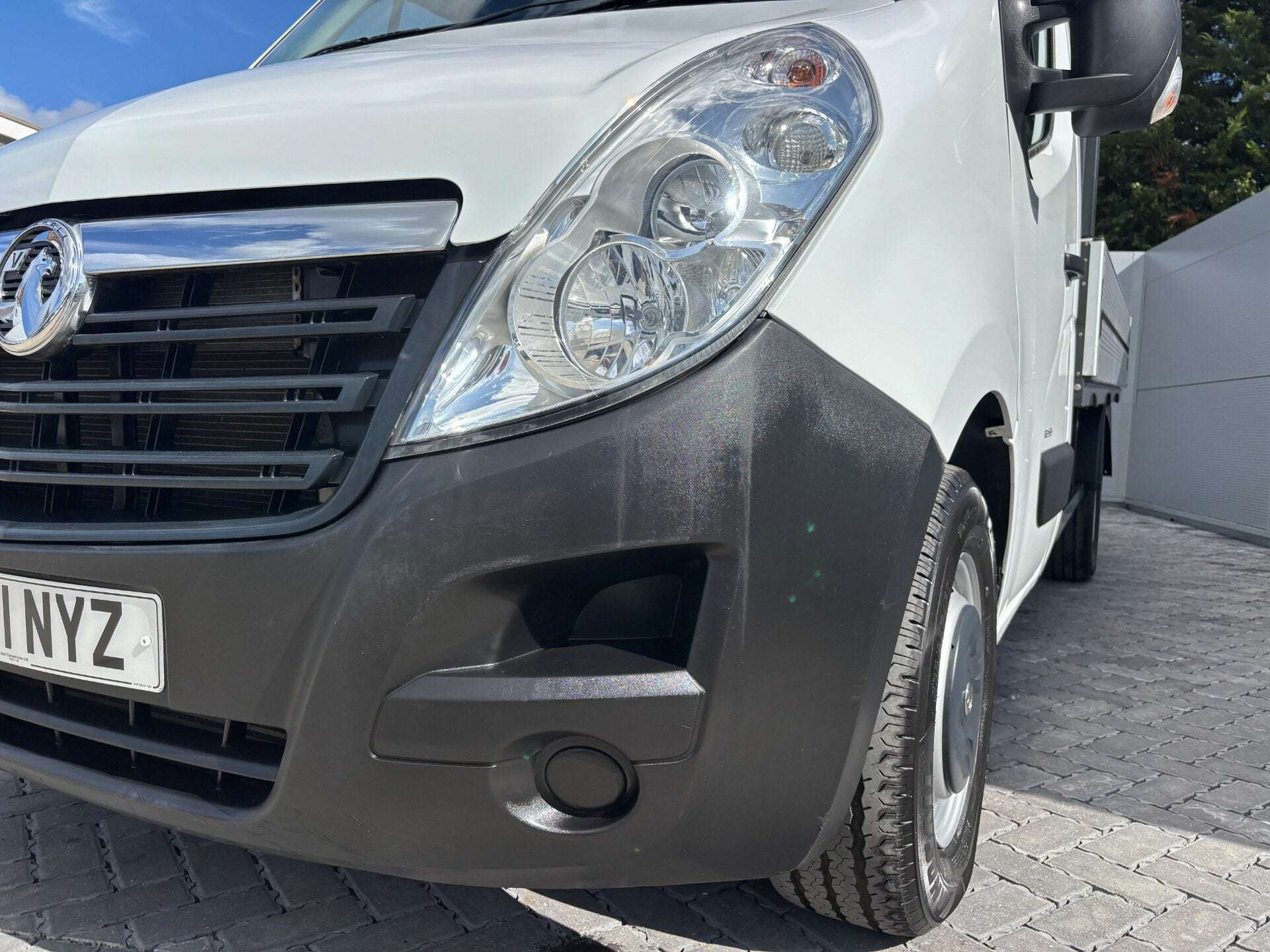 2012 VAUXHALL MOVANO 2012 VAUXHALL MOVANO