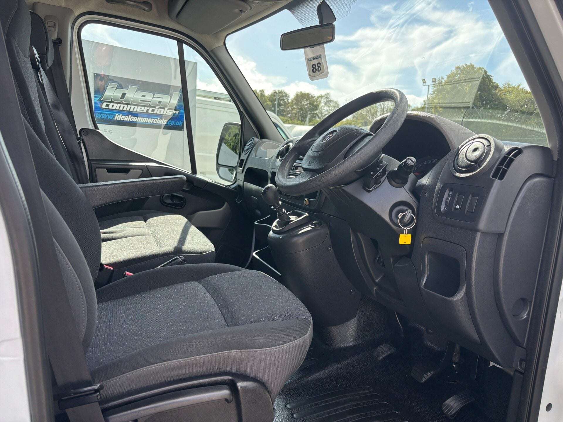 2012 VAUXHALL MOVANO 2012 VAUXHALL MOVANO