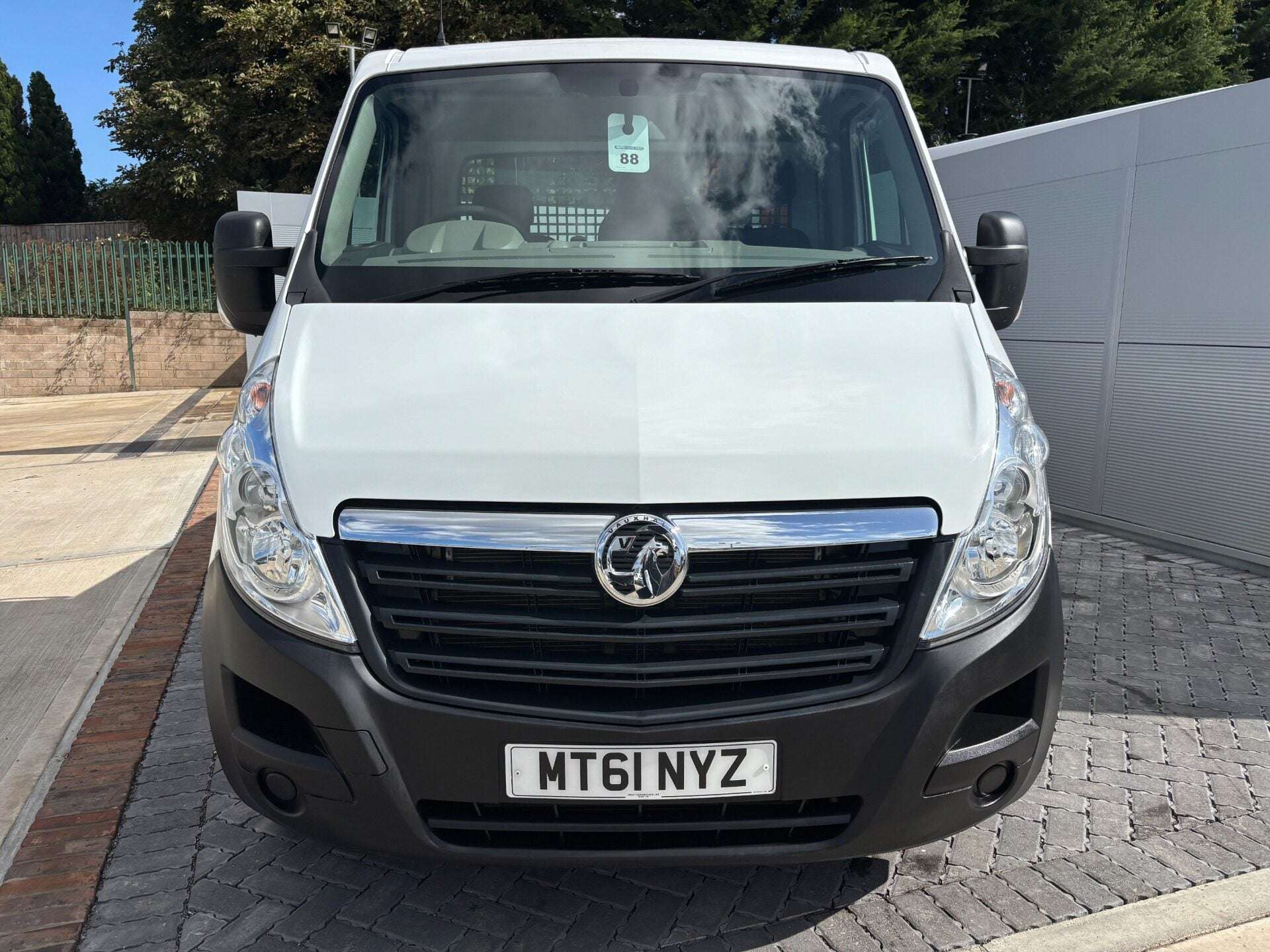 2012 VAUXHALL MOVANO 2012 VAUXHALL MOVANO