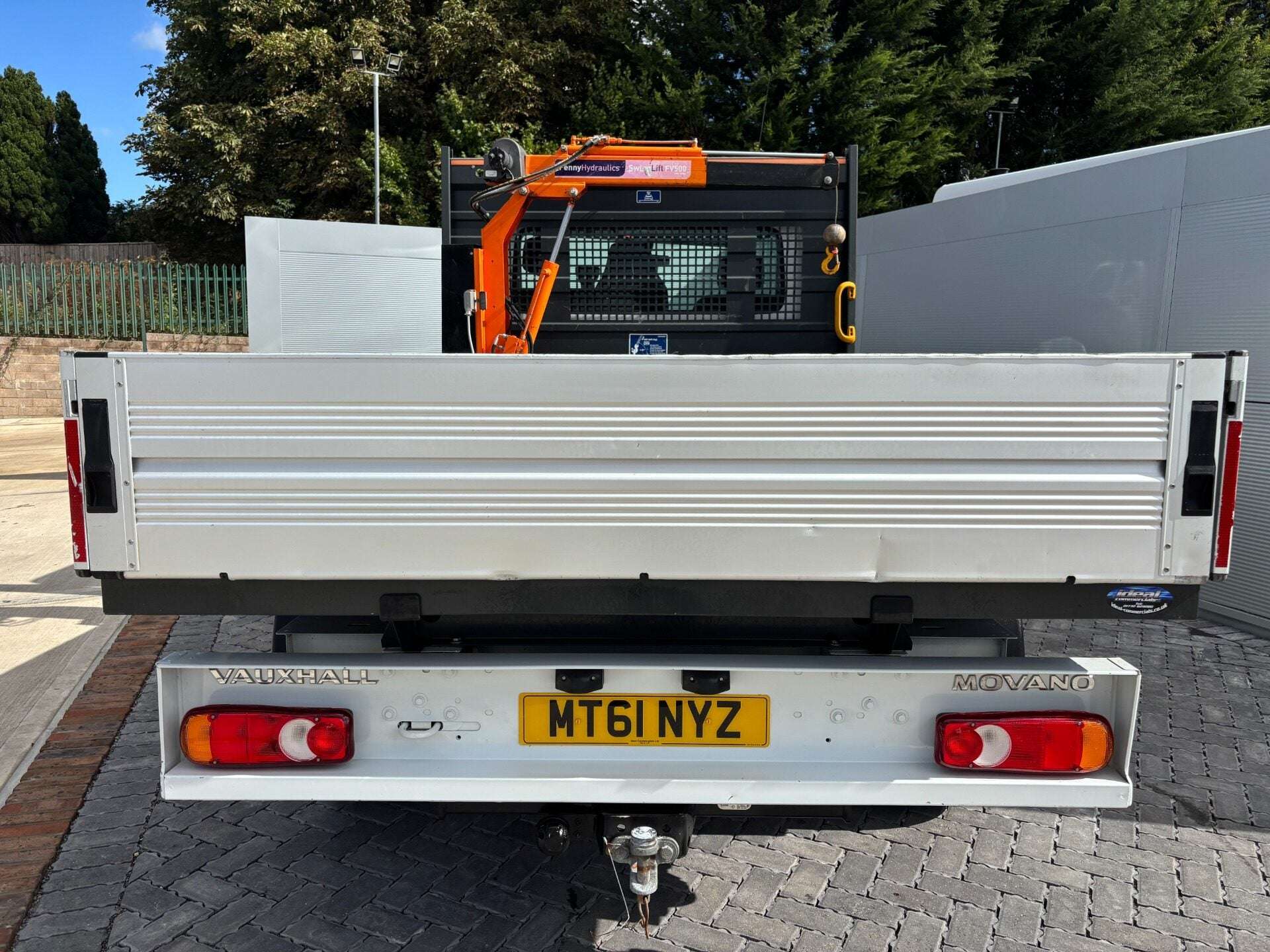 2012 VAUXHALL MOVANO 2012 VAUXHALL MOVANO