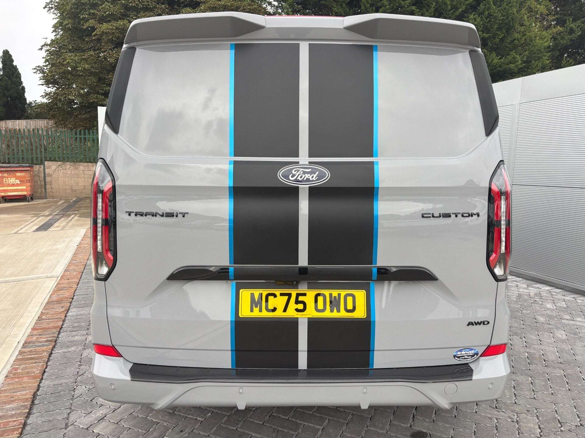 2026 FORD TRANSIT CUSTOM 2026 FORD TRANSIT CUSTOM