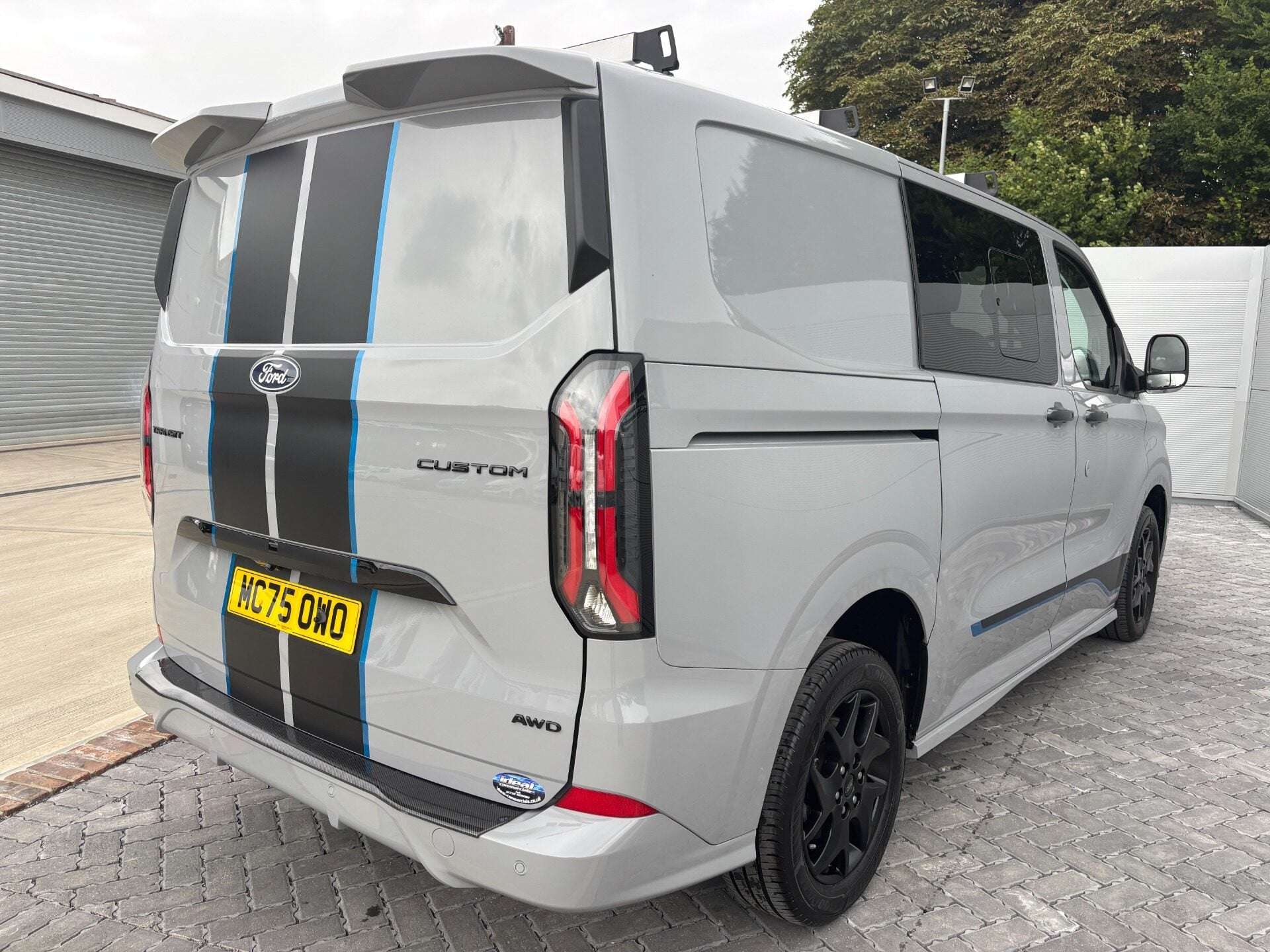 2026 FORD TRANSIT CUSTOM 2026 FORD TRANSIT CUSTOM