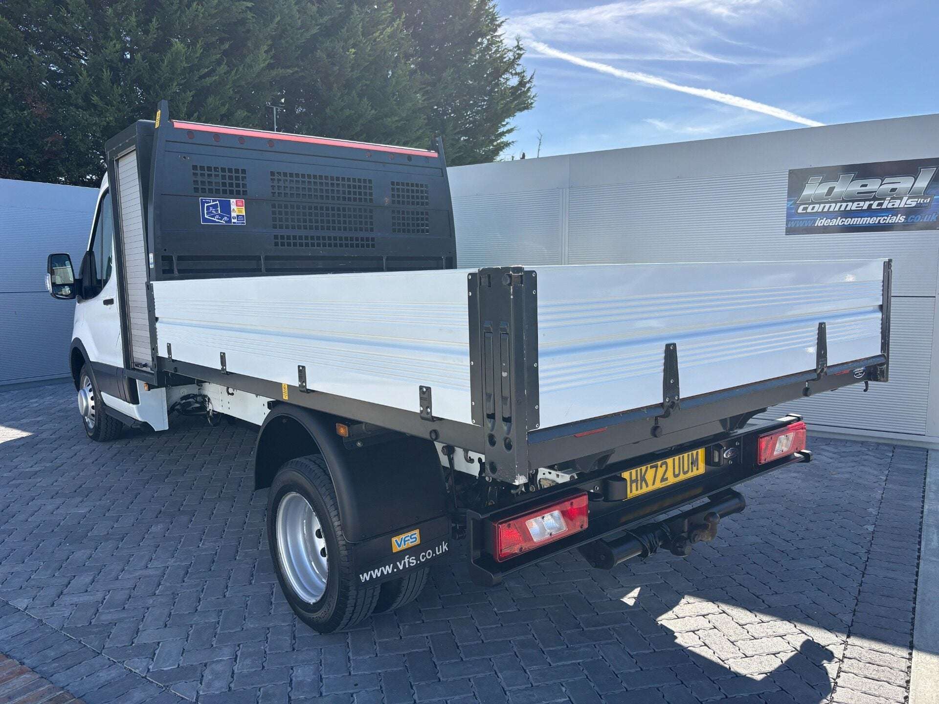 A 2022 FORD TRANSIT 350 Drw L3 130 ps Toolbox Tipper A 2022 FORD TRANSIT 350 Drw L3 130 ps Toolbox Tipper
