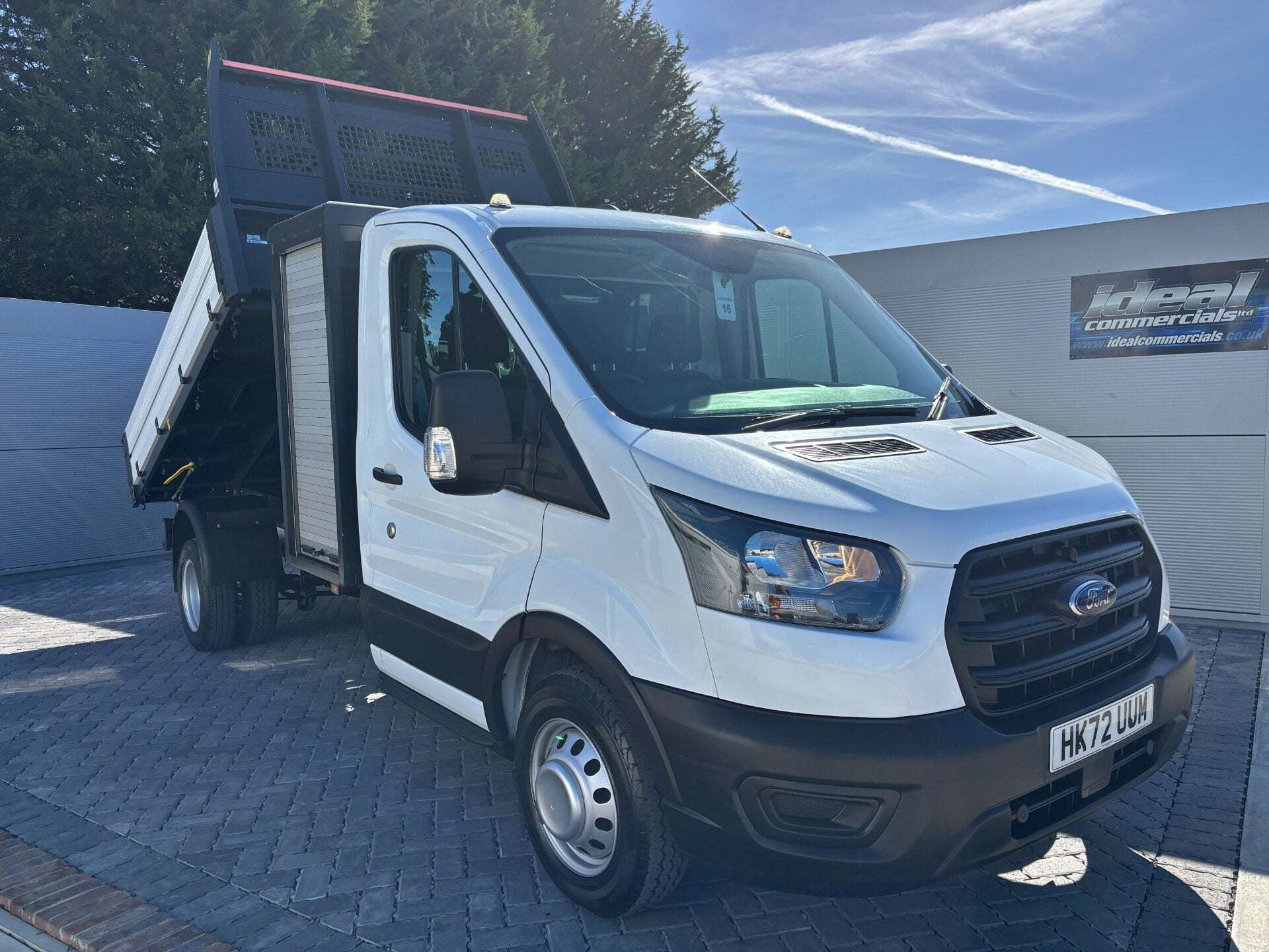 A 2022 FORD TRANSIT 350 Drw L3 130 ps Toolbox Tipper A 2022 FORD TRANSIT 350 Drw L3 130 ps Toolbox Tipper