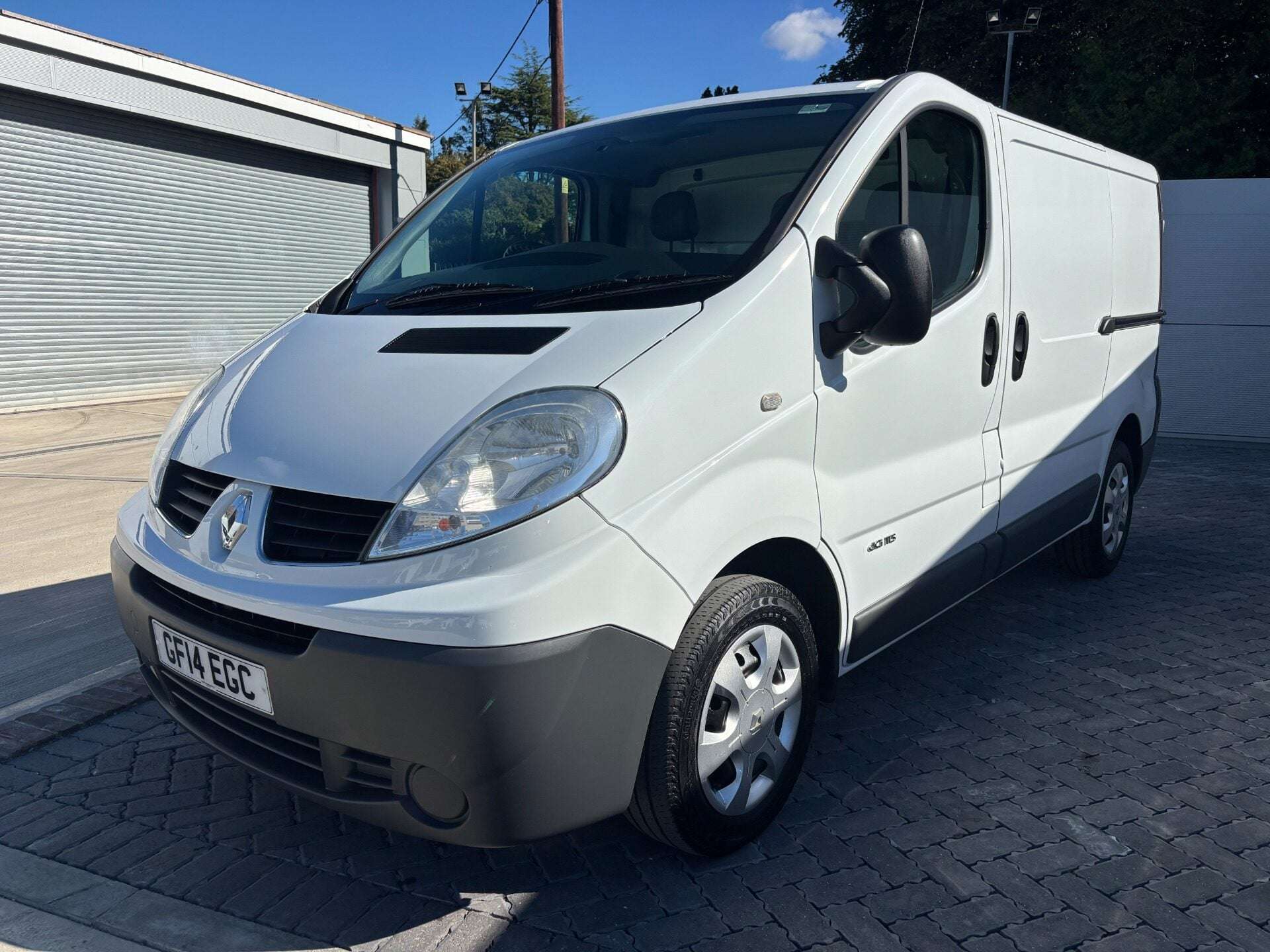2014 RENAULT TRAFIC 2014 RENAULT TRAFIC