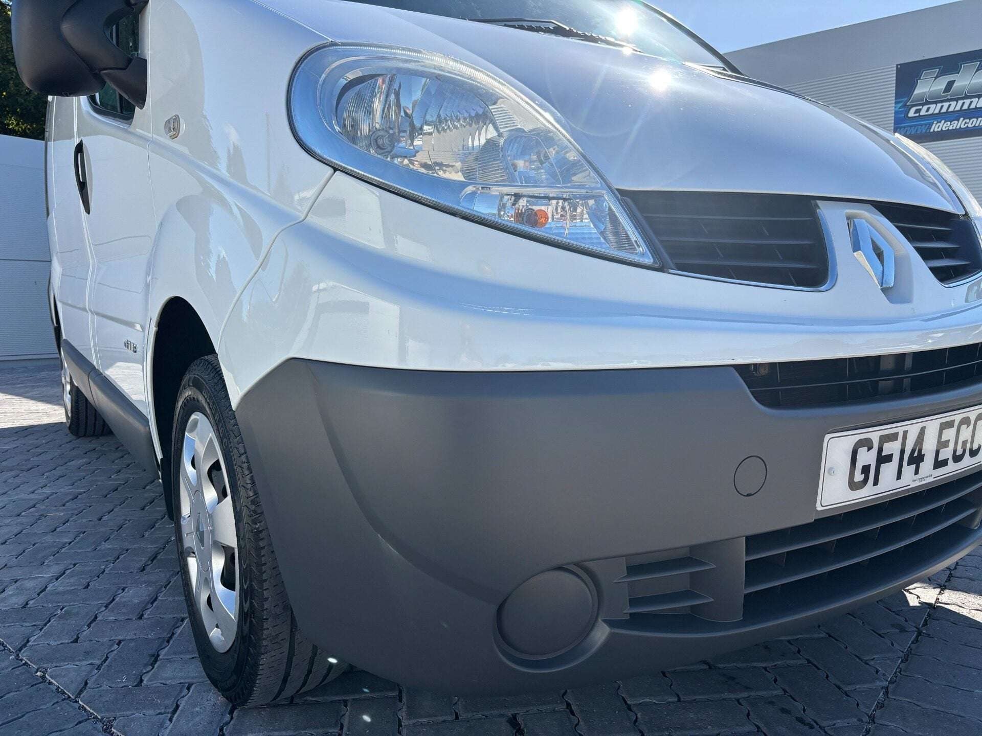 2014 RENAULT TRAFIC 2014 RENAULT TRAFIC