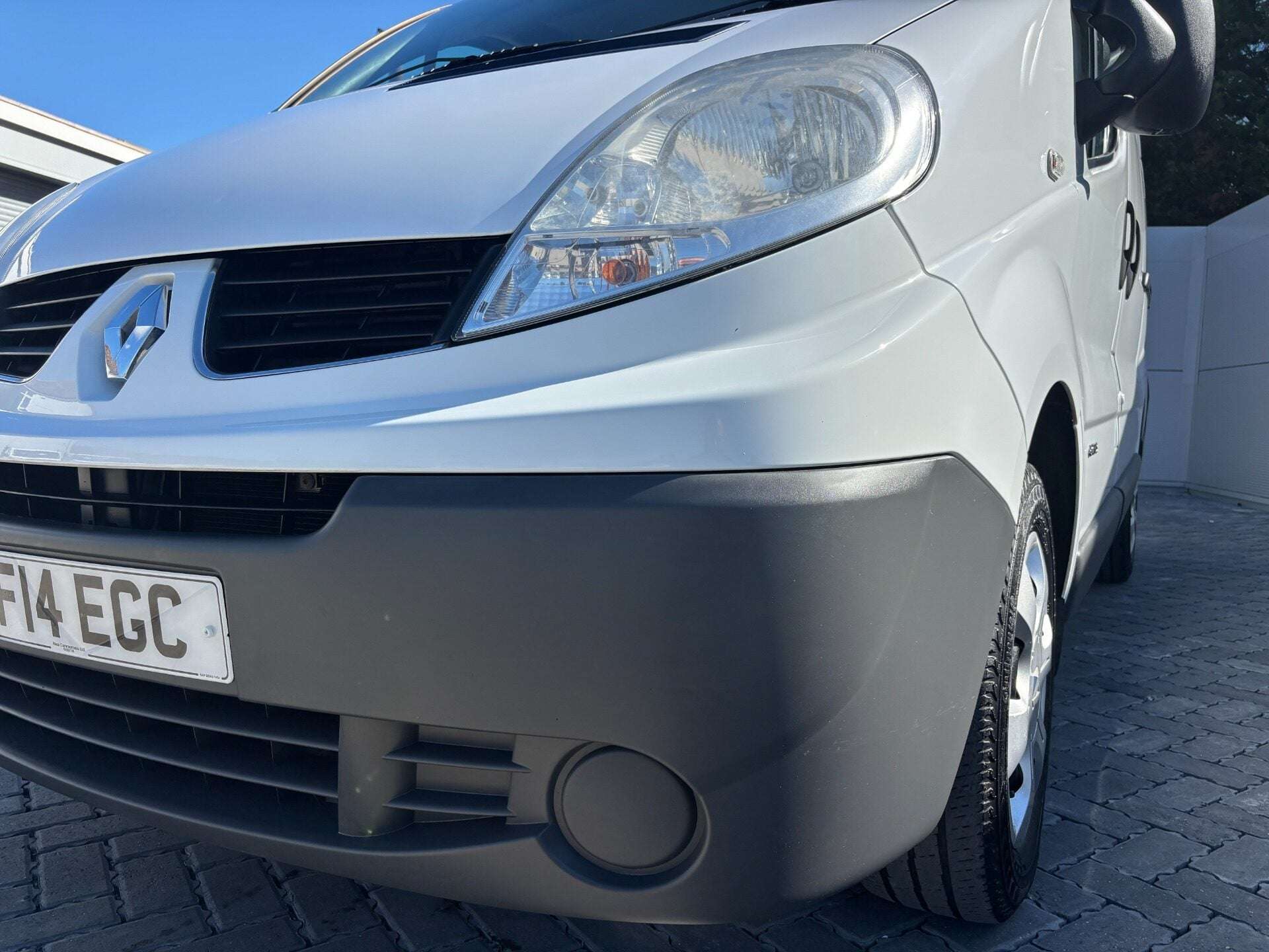 2014 RENAULT TRAFIC 2014 RENAULT TRAFIC
