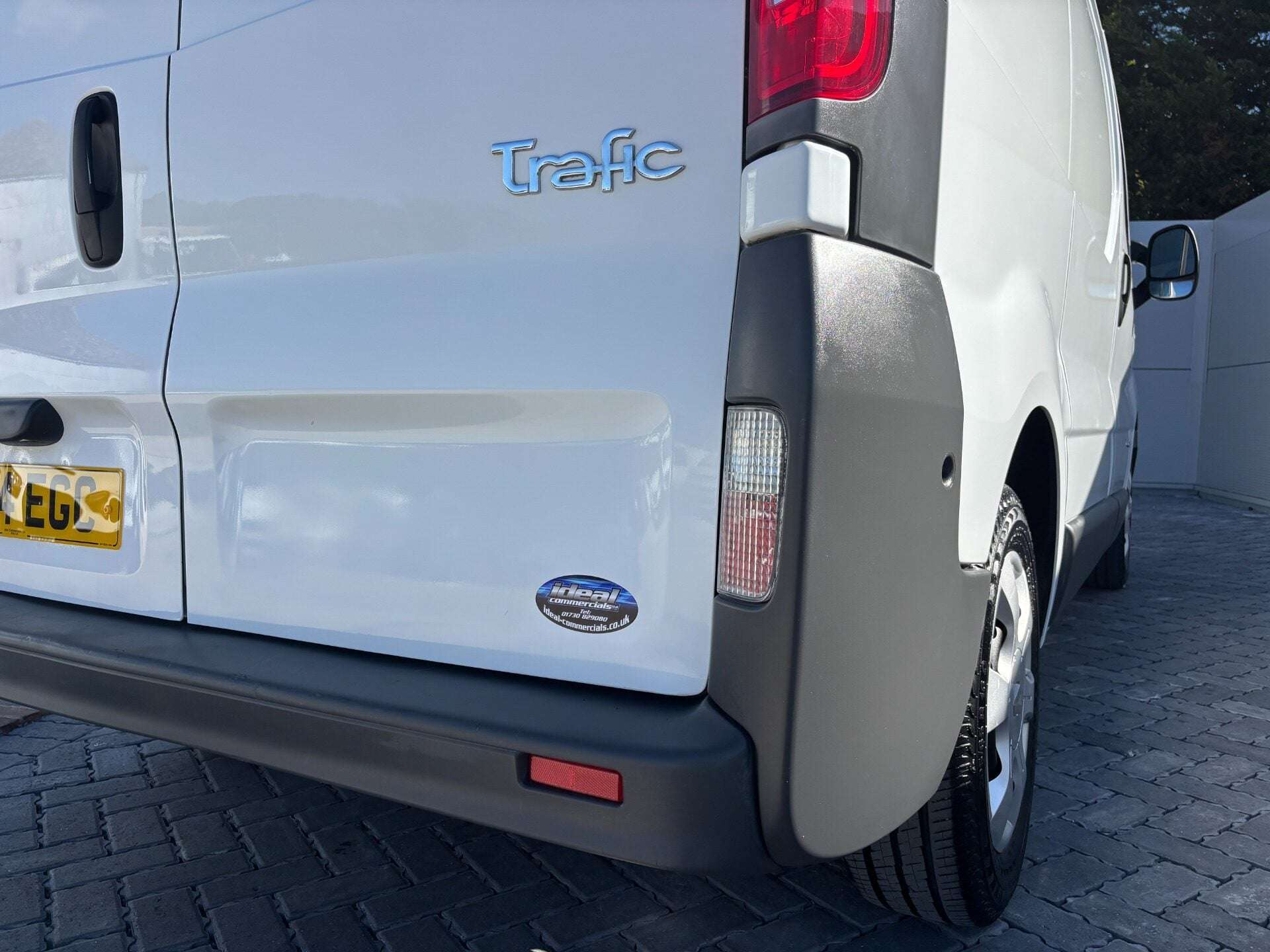 2014 RENAULT TRAFIC 2014 RENAULT TRAFIC