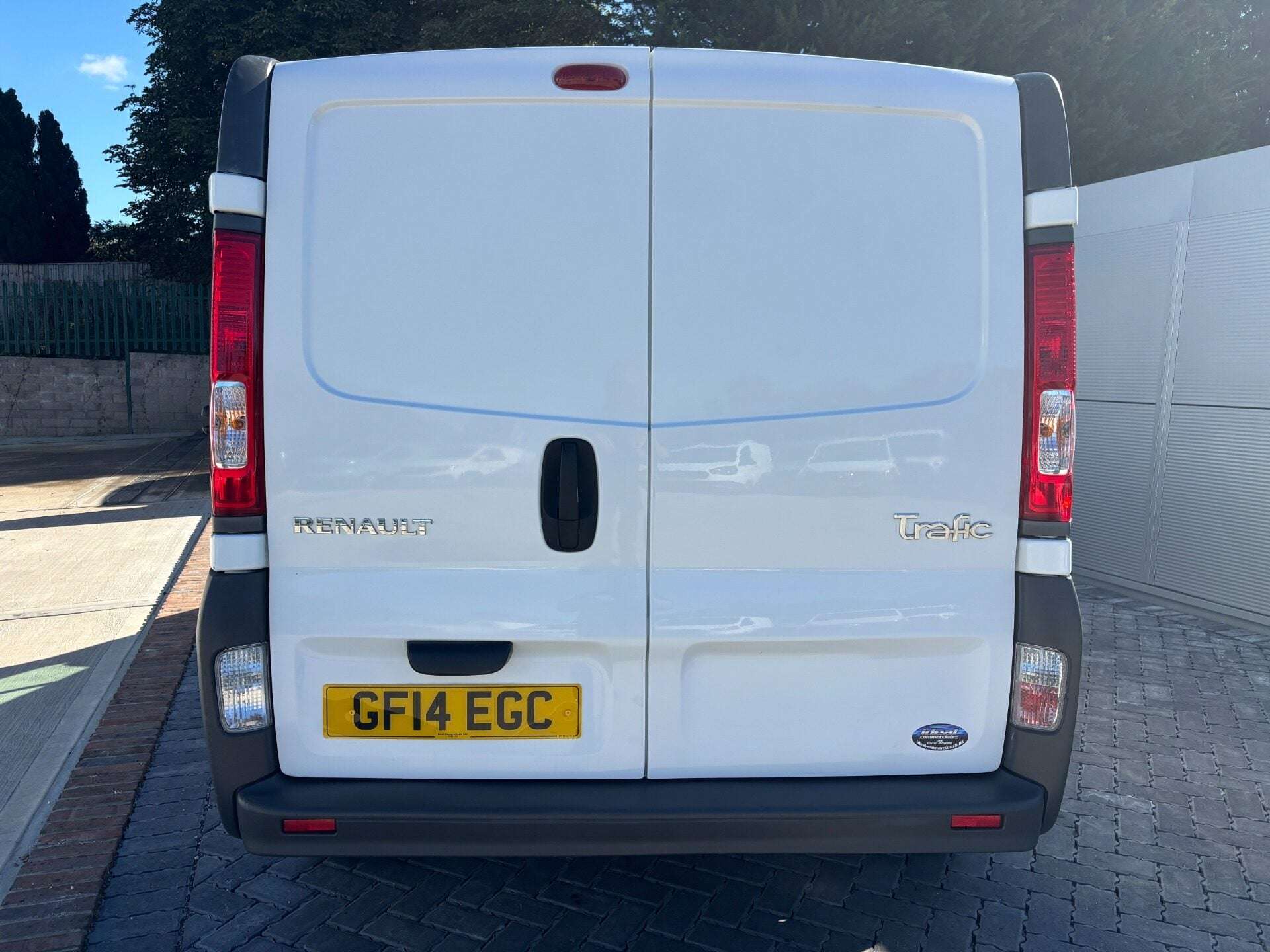 2014 RENAULT TRAFIC 2014 RENAULT TRAFIC