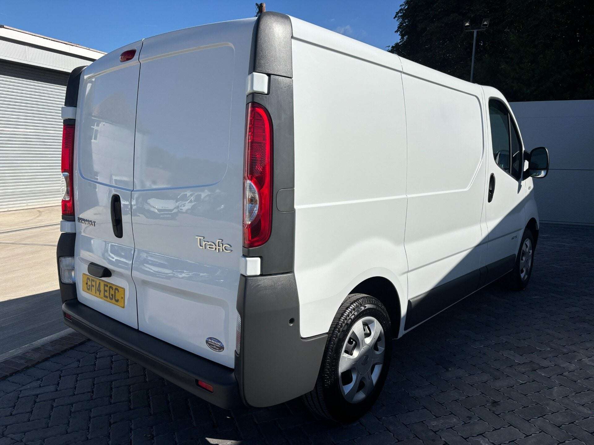 2014 RENAULT TRAFIC 2014 RENAULT TRAFIC