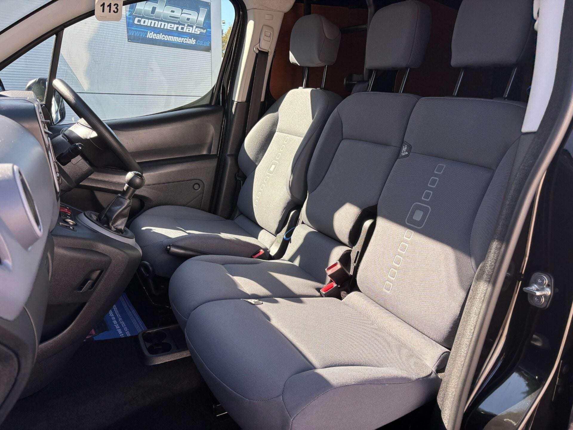 A 2014 CITROEN BERLINGO 850 Enterprise L1 90ps Hdi Panel Van - Twin Side Doors A 2014 CITROEN BERLINGO 850 Enterprise L1 90ps Hdi Panel Van - Twin Side Doors