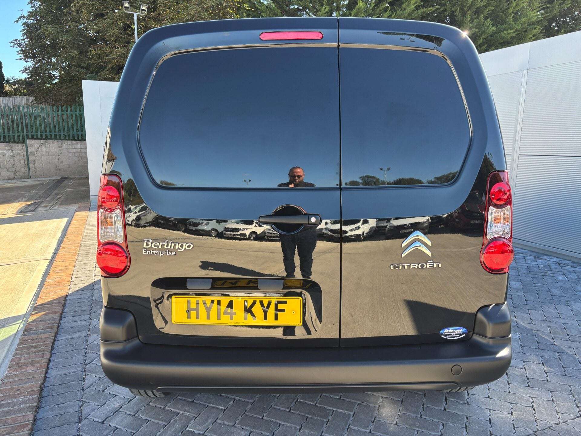 2014 CITROEN BERLINGO 2014 CITROEN BERLINGO