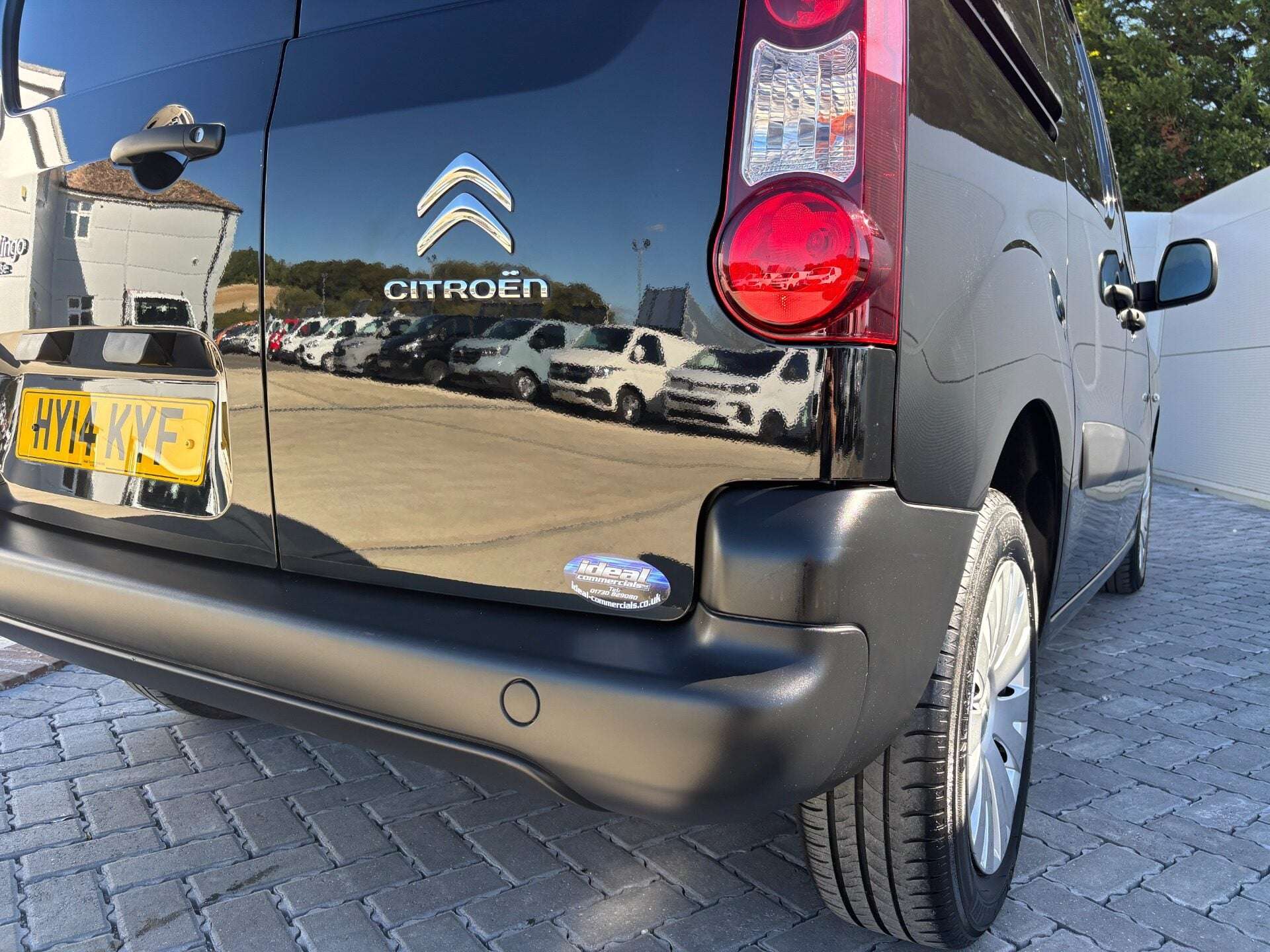 2014 CITROEN BERLINGO 2014 CITROEN BERLINGO